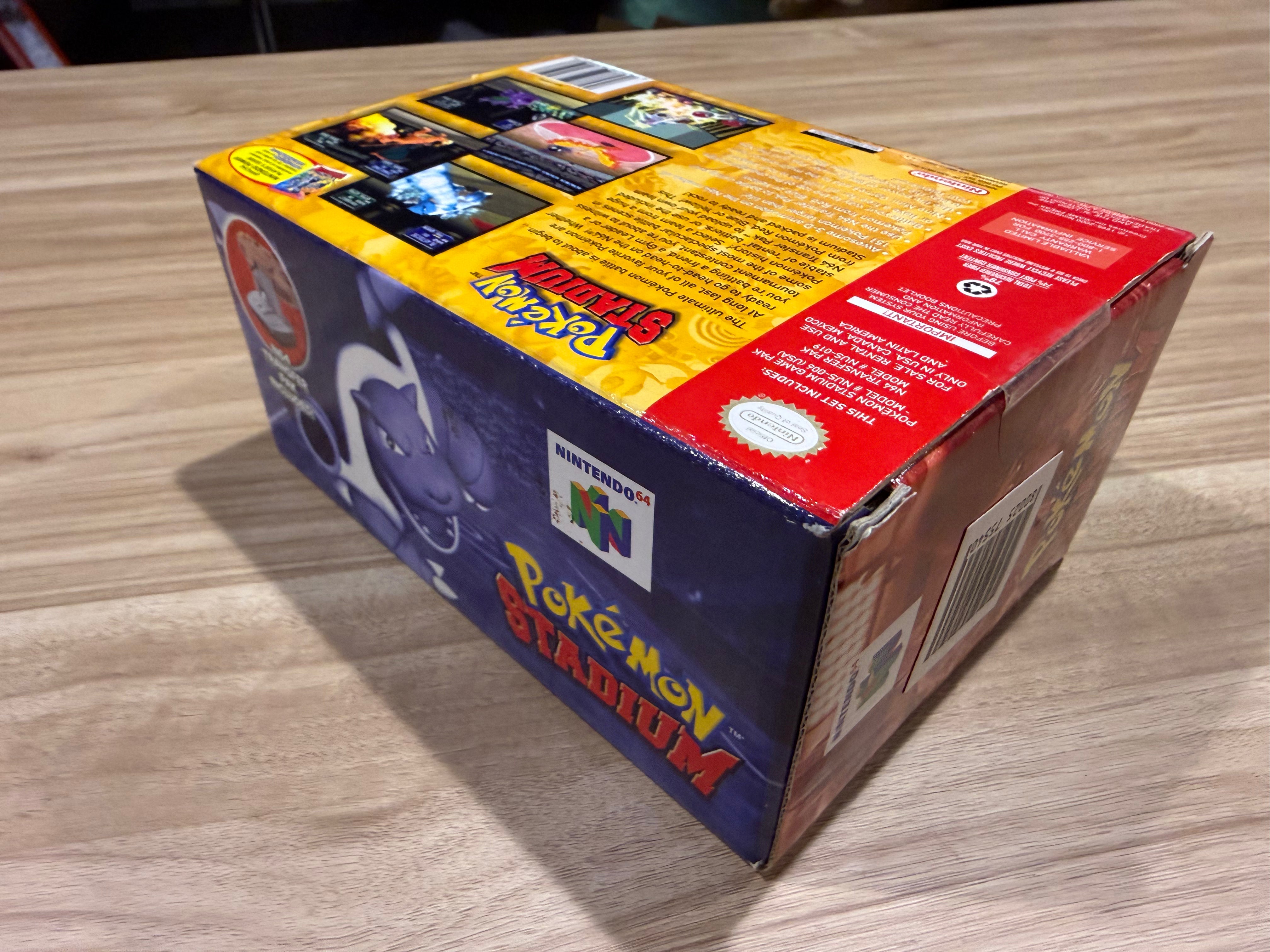 Pokemon Stadium - Nintendo N64