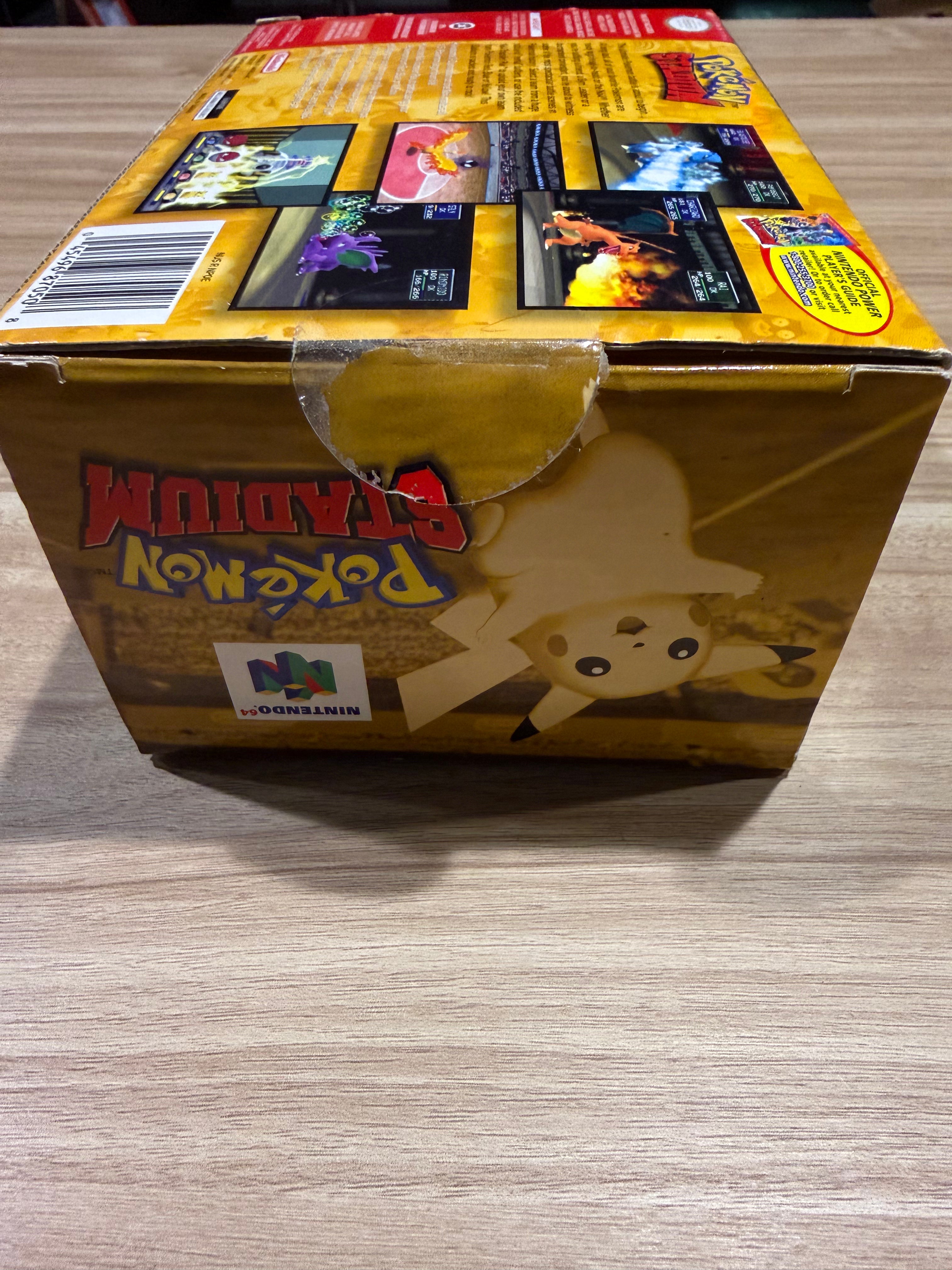 Pokemon Stadium - Nintendo N64