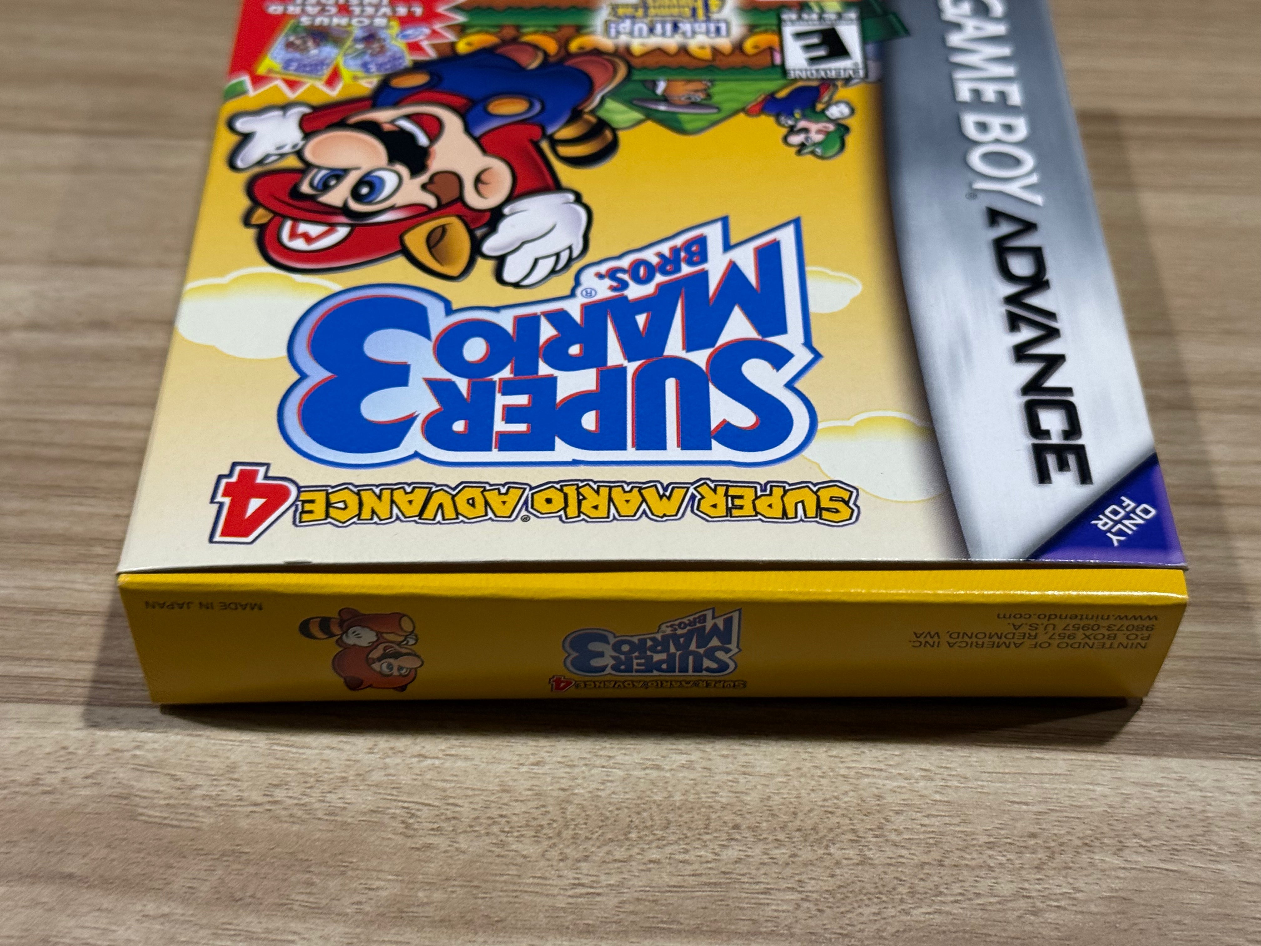 Super Mario Advance 4 Super Mario Bros. 3 - Nintendo Game Boy Advance