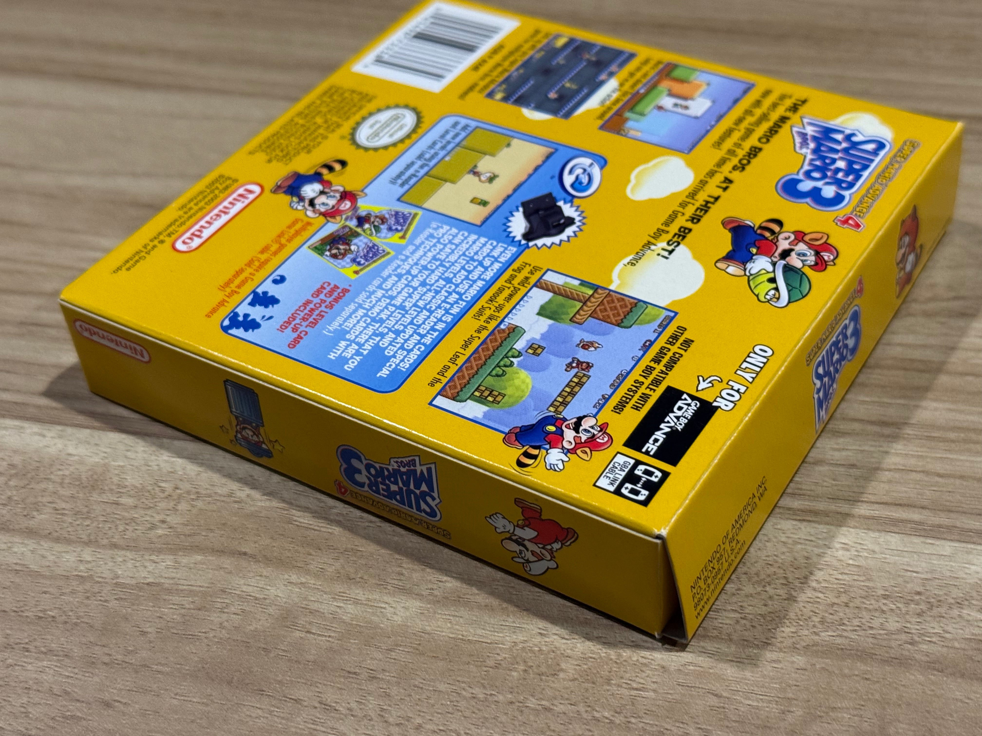 Super Mario Advance 4 Super Mario Bros. 3 - Nintendo Game Boy Advance