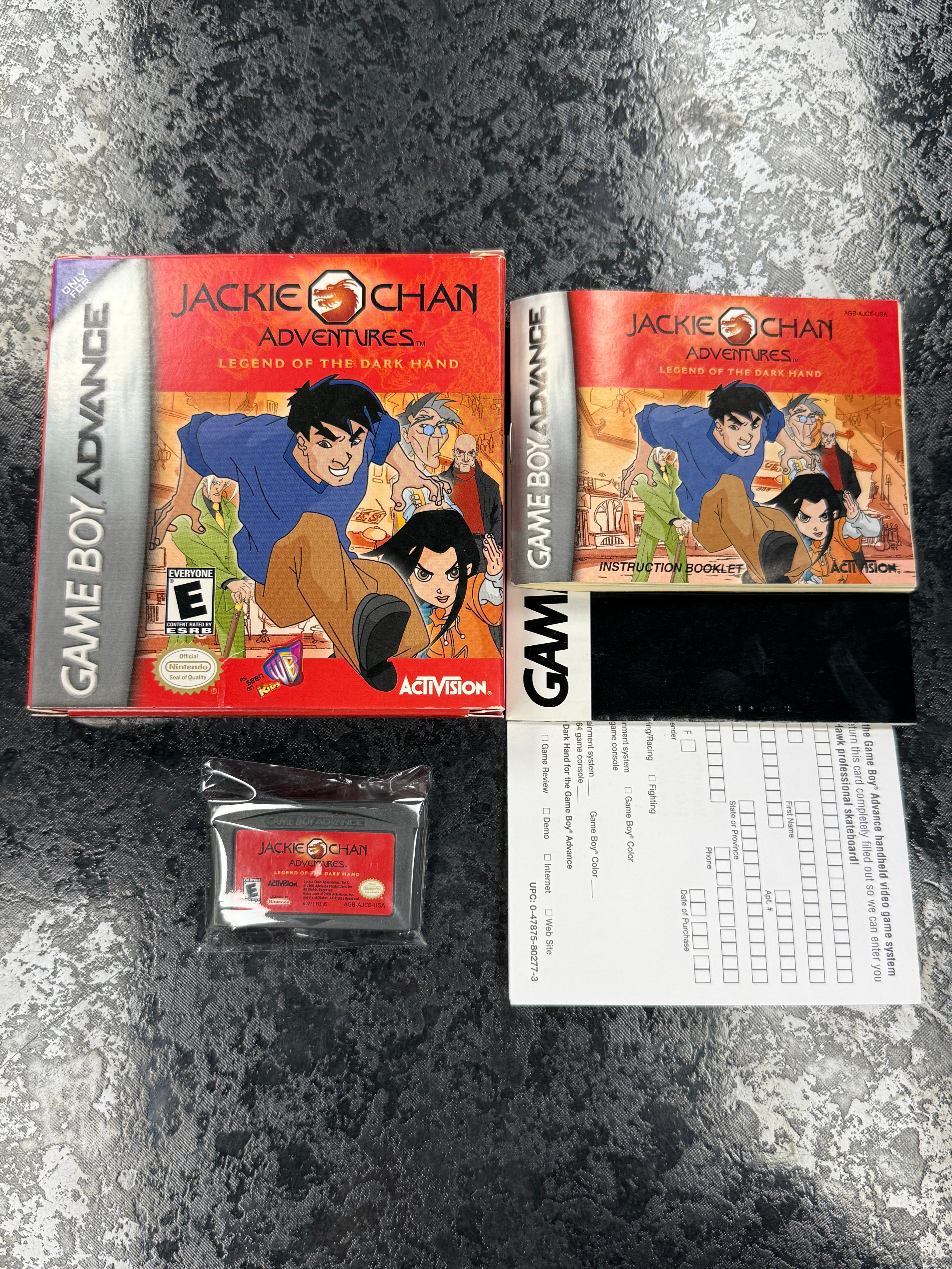 Jackie Chan Adventures - Nintendo Game Boy Advance
