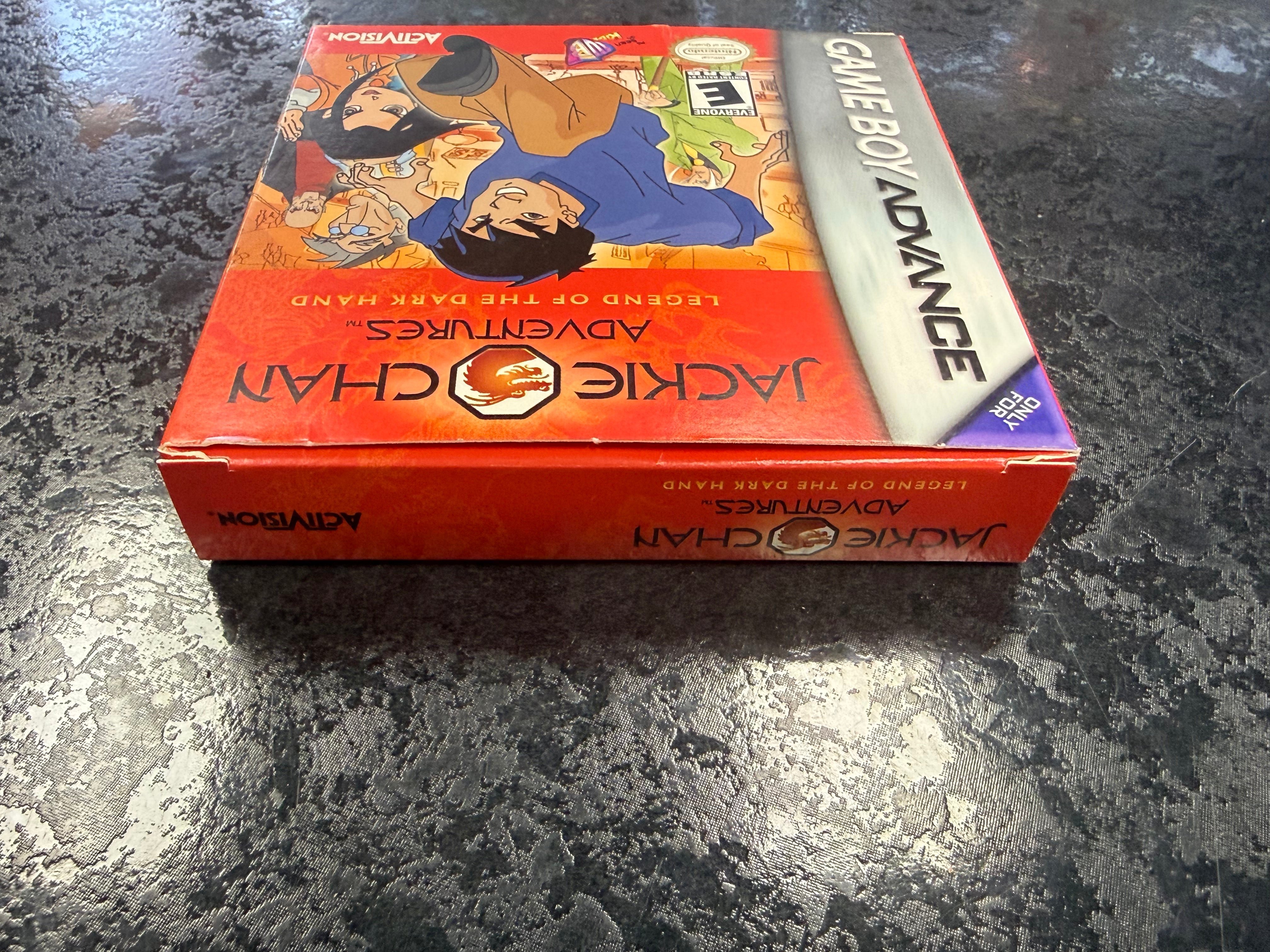 Jackie Chan Adventures - Nintendo Game Boy Advance
