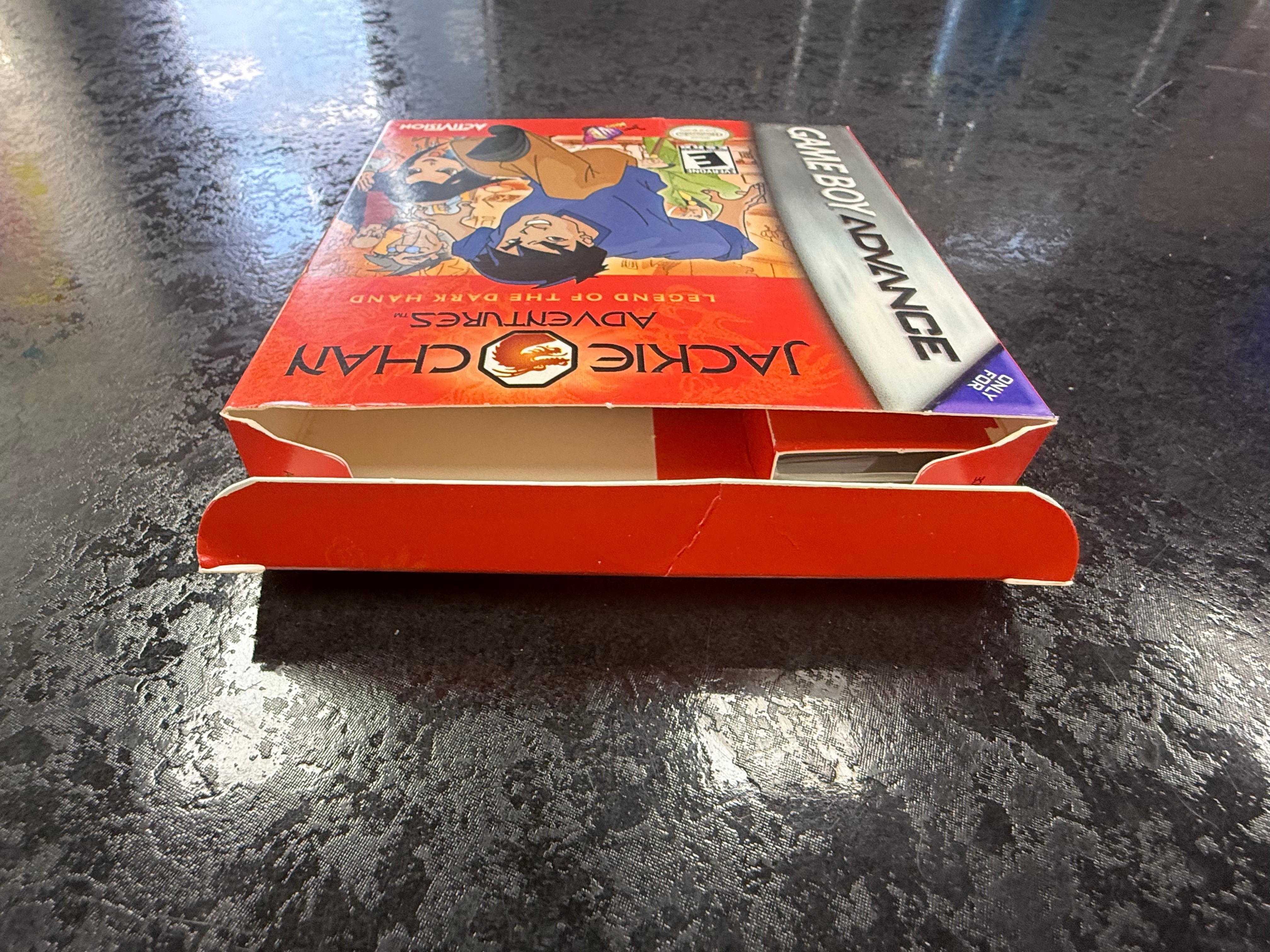 Jackie Chan Adventures - Nintendo Game Boy Advance