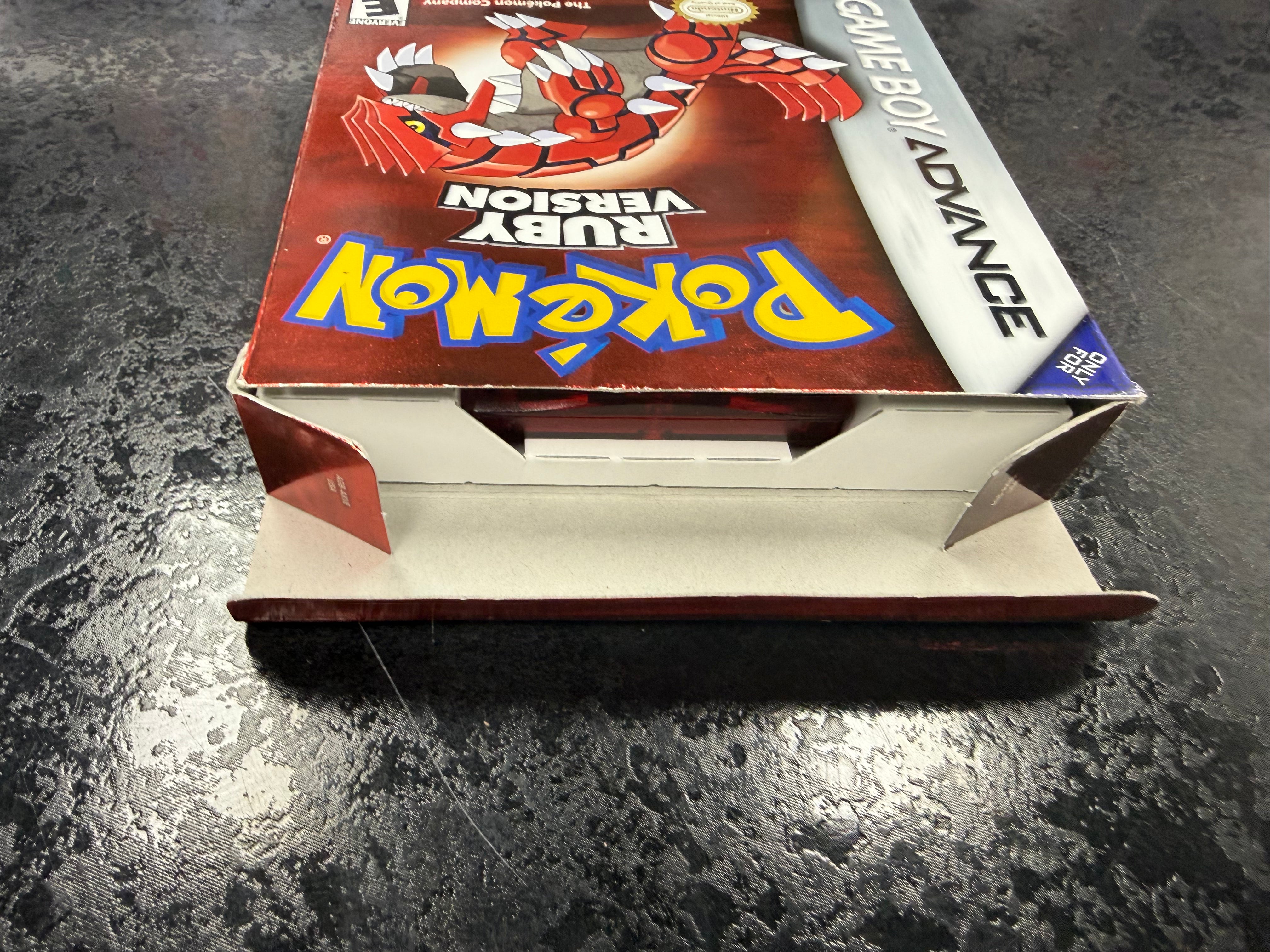 Pokemon Ruby: Complete - Nintendo Game Boy Advance-B