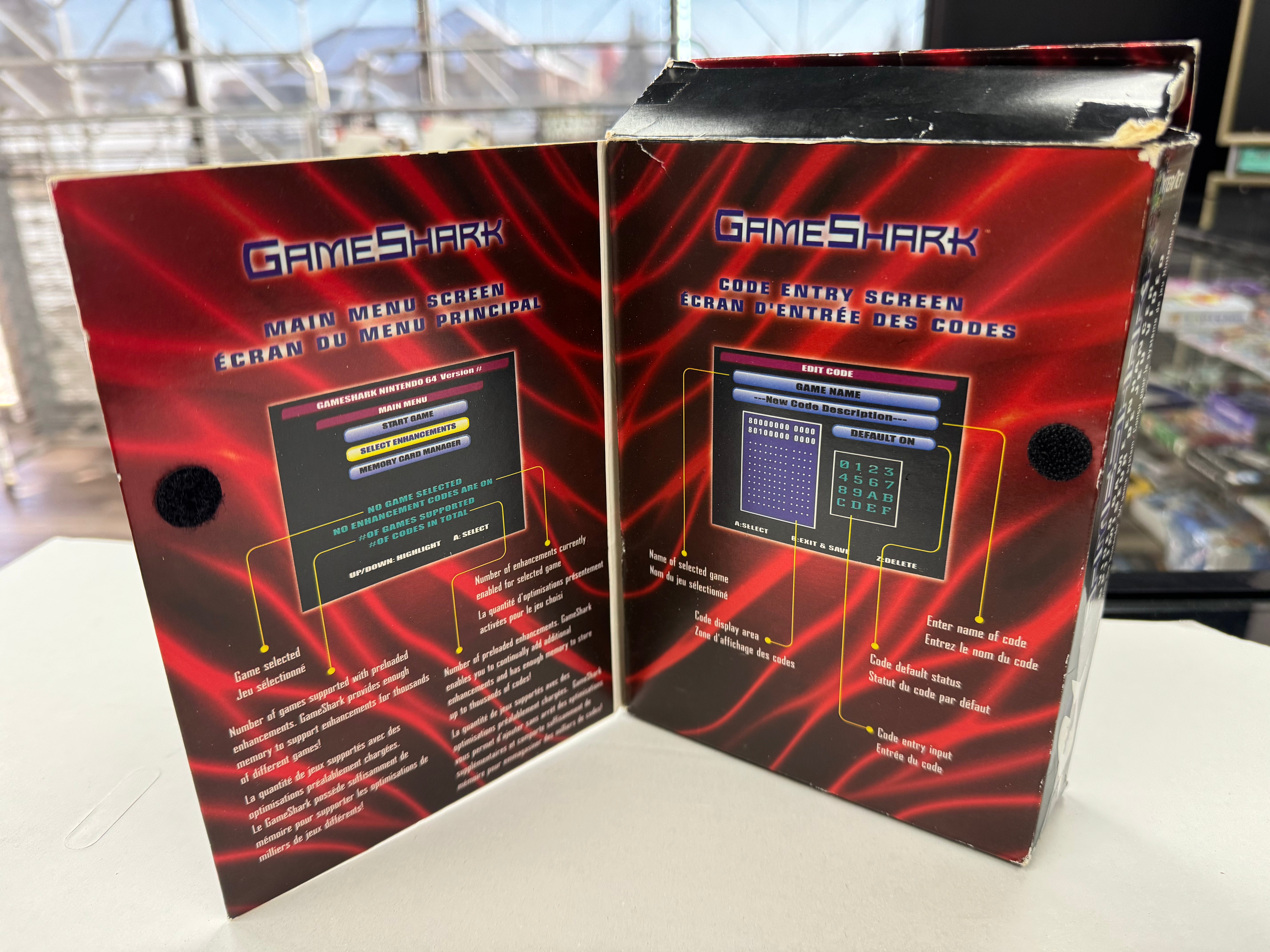 GameShark 2.2 Boxed Complete for the Nintendo N64