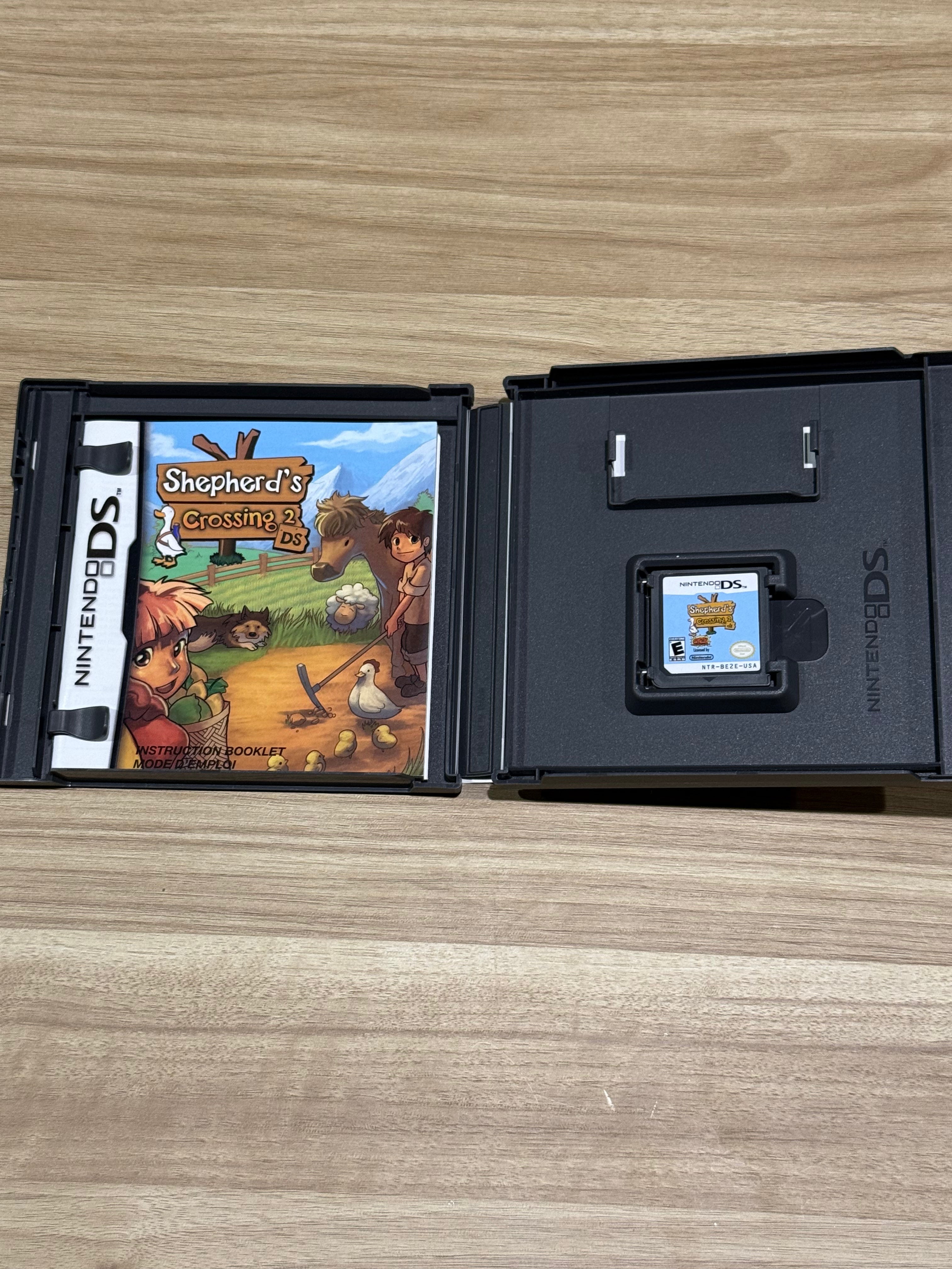 Shepherd's Crossing 2 - Nintendo DS