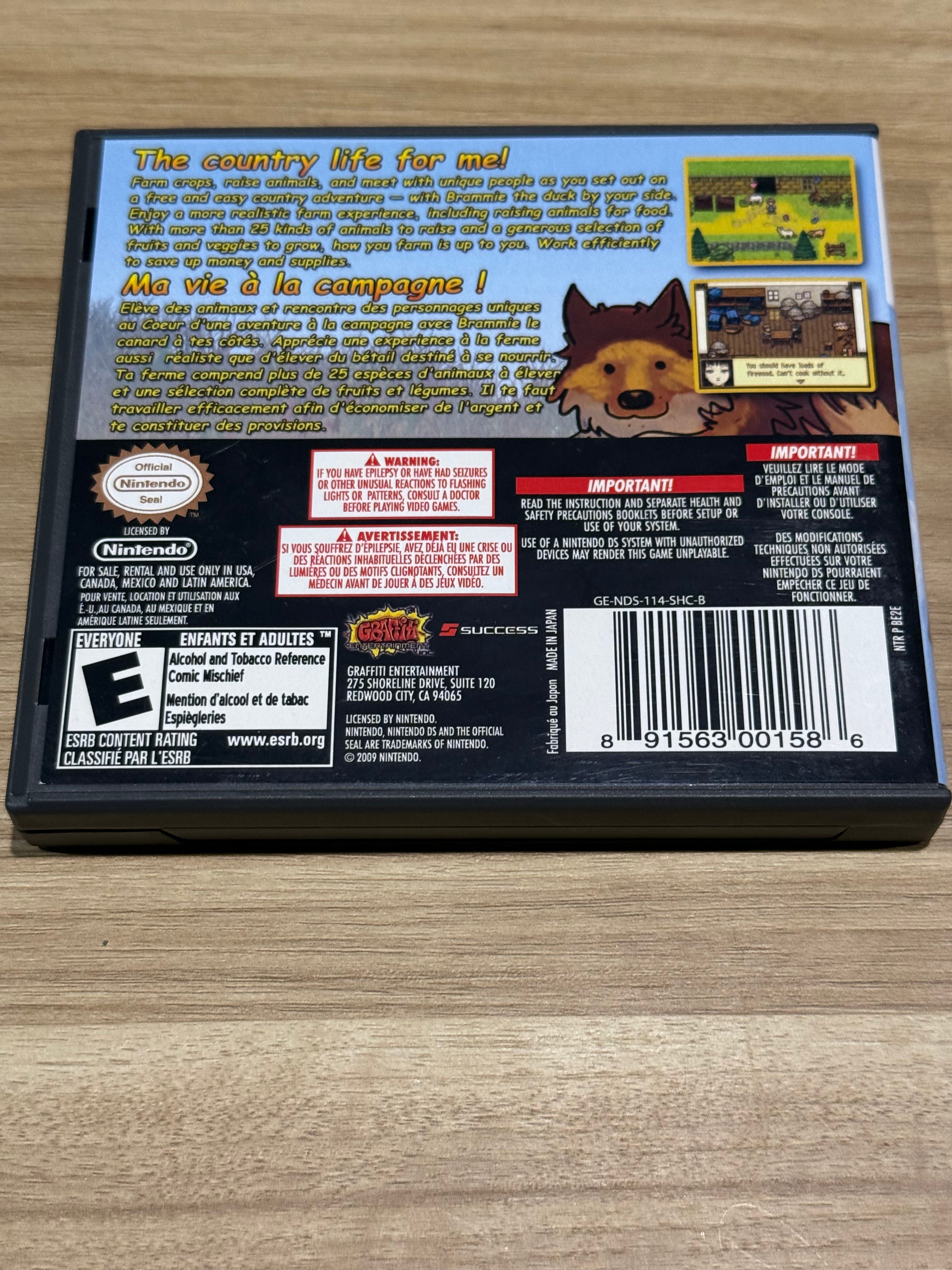 Shepherd's Crossing 2 - Nintendo DS