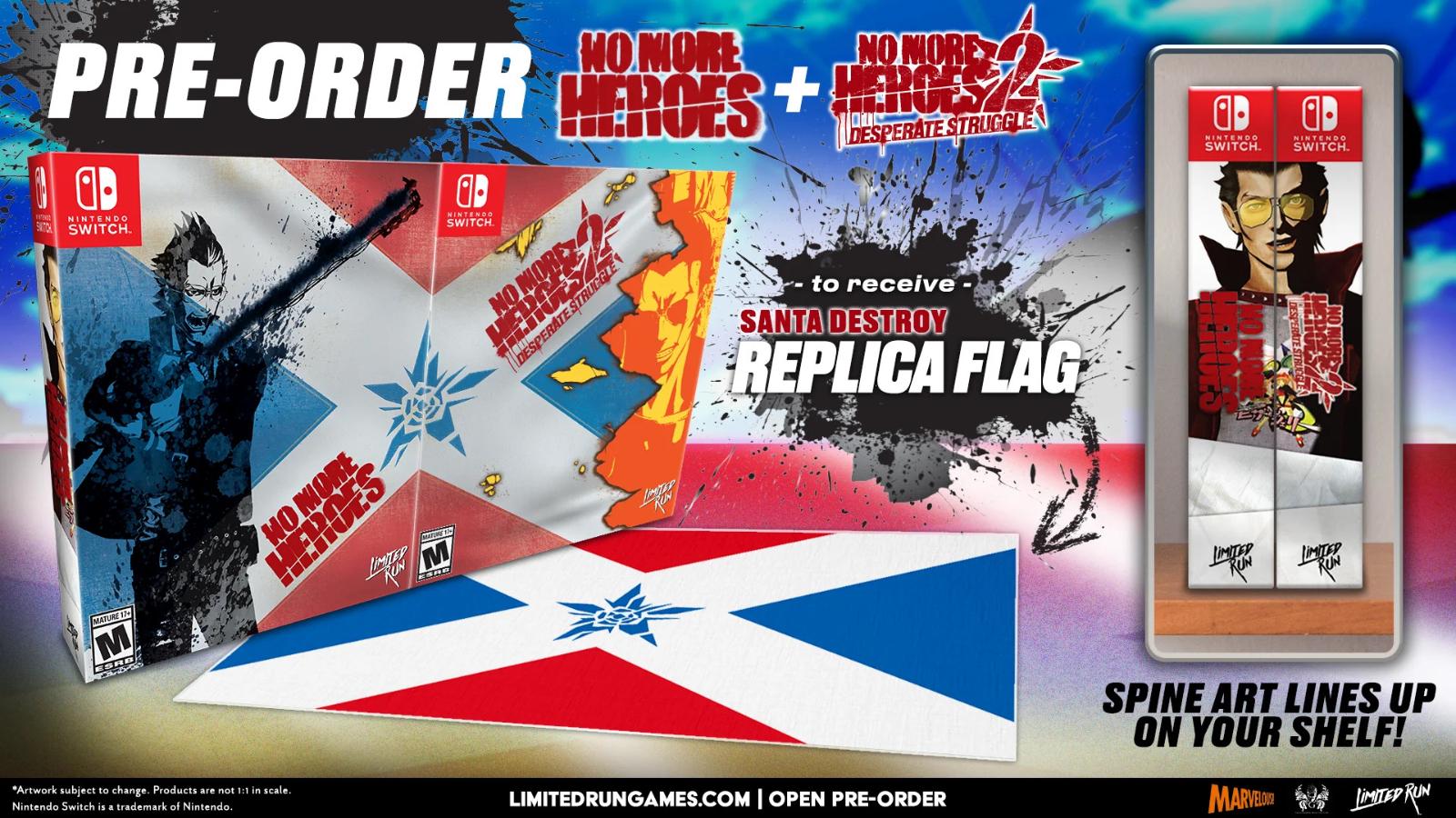 No More Heroes Collector's Edition - Nintendo Switch