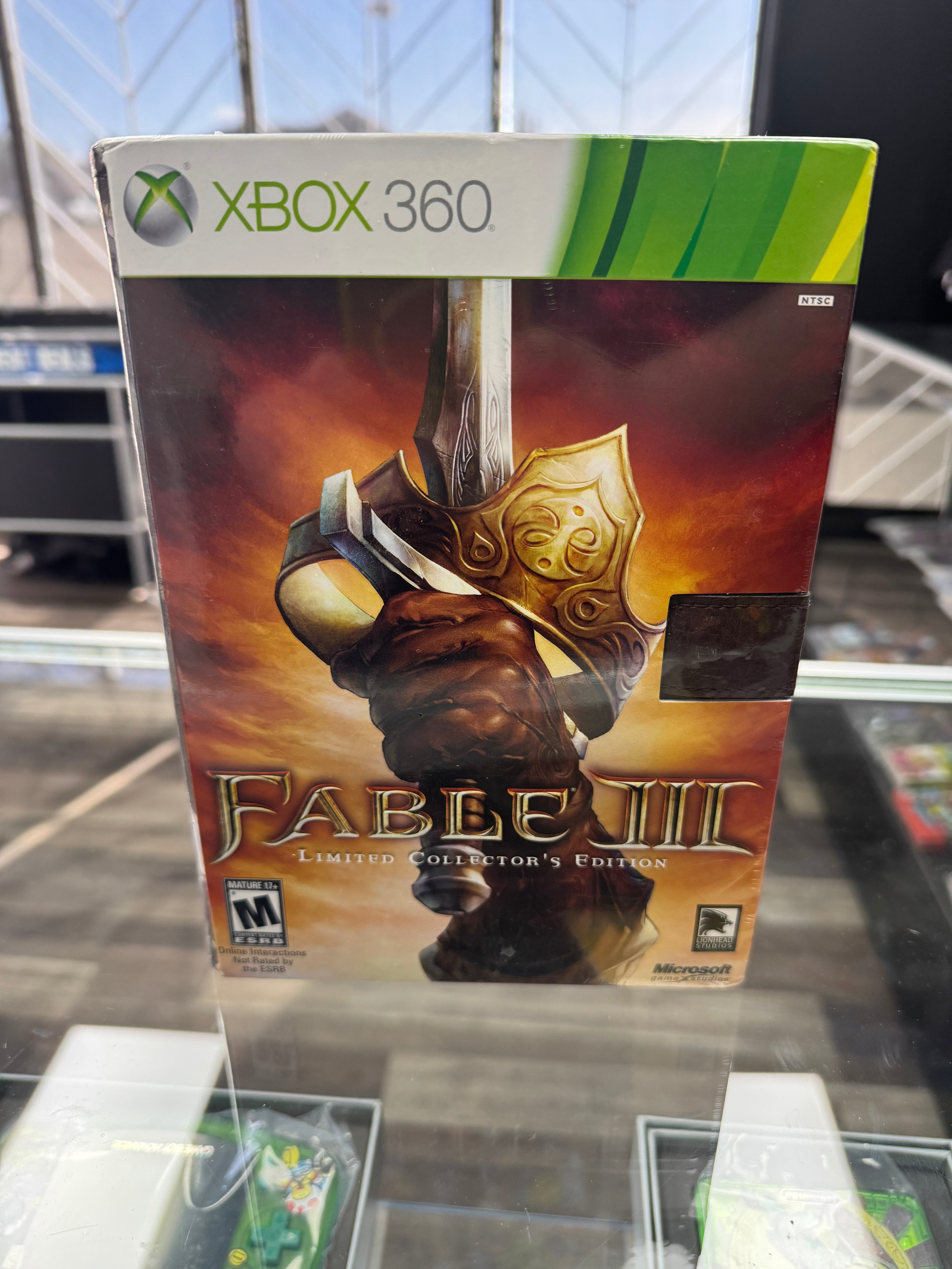 Fable III [Collector's Edition] SEALED - Microsoft Xbox 360