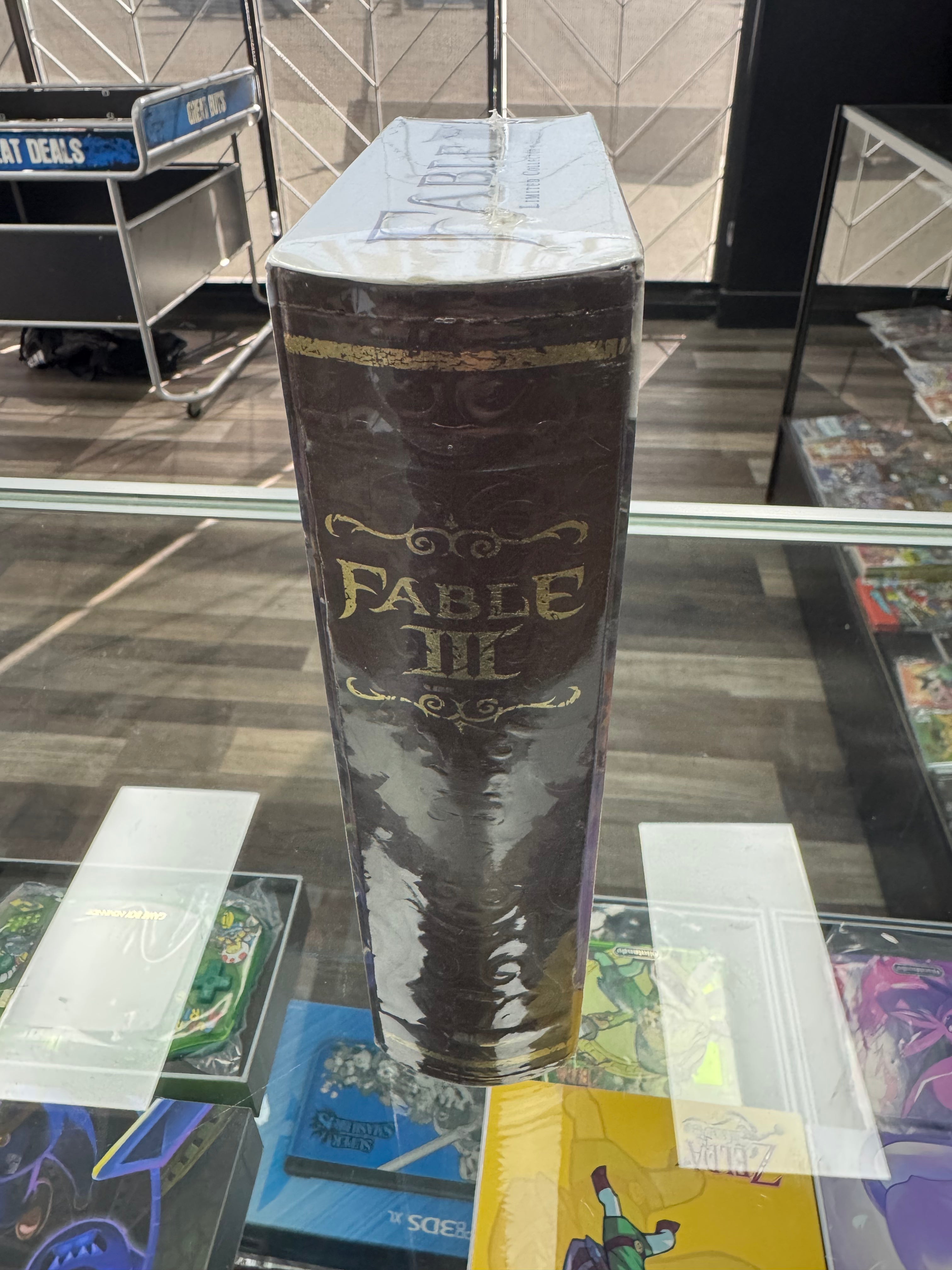 Fable III [Collector's Edition] SEALED - Microsoft Xbox 360