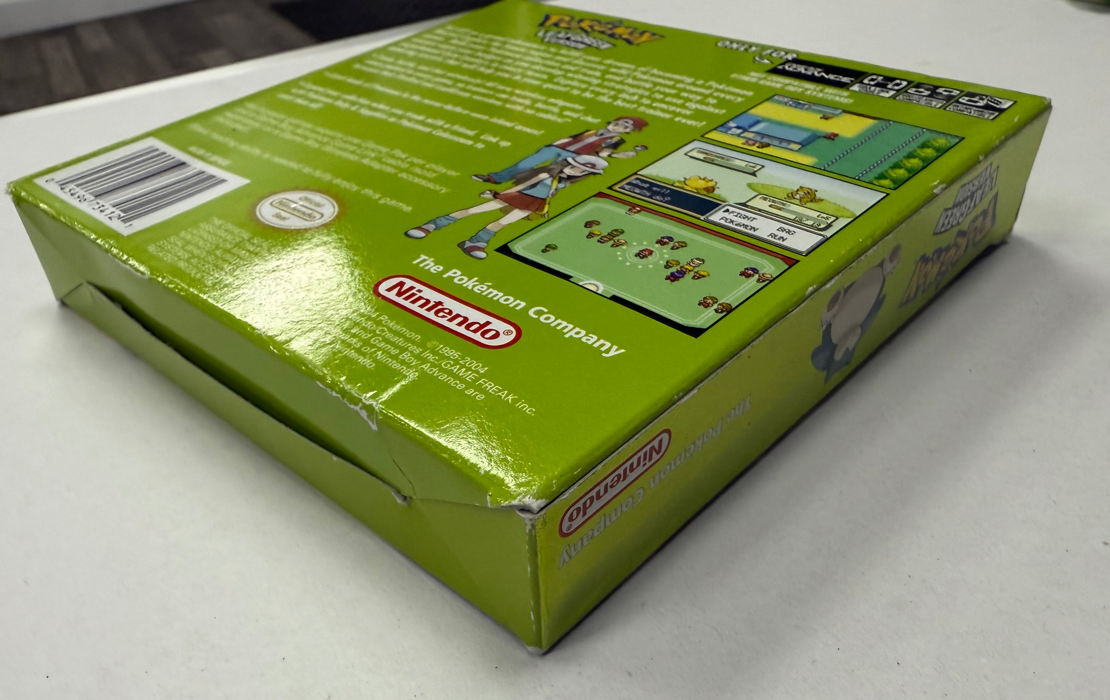 Pokemon Leaf Green: Complete  - Nintendo Game Boy Advance