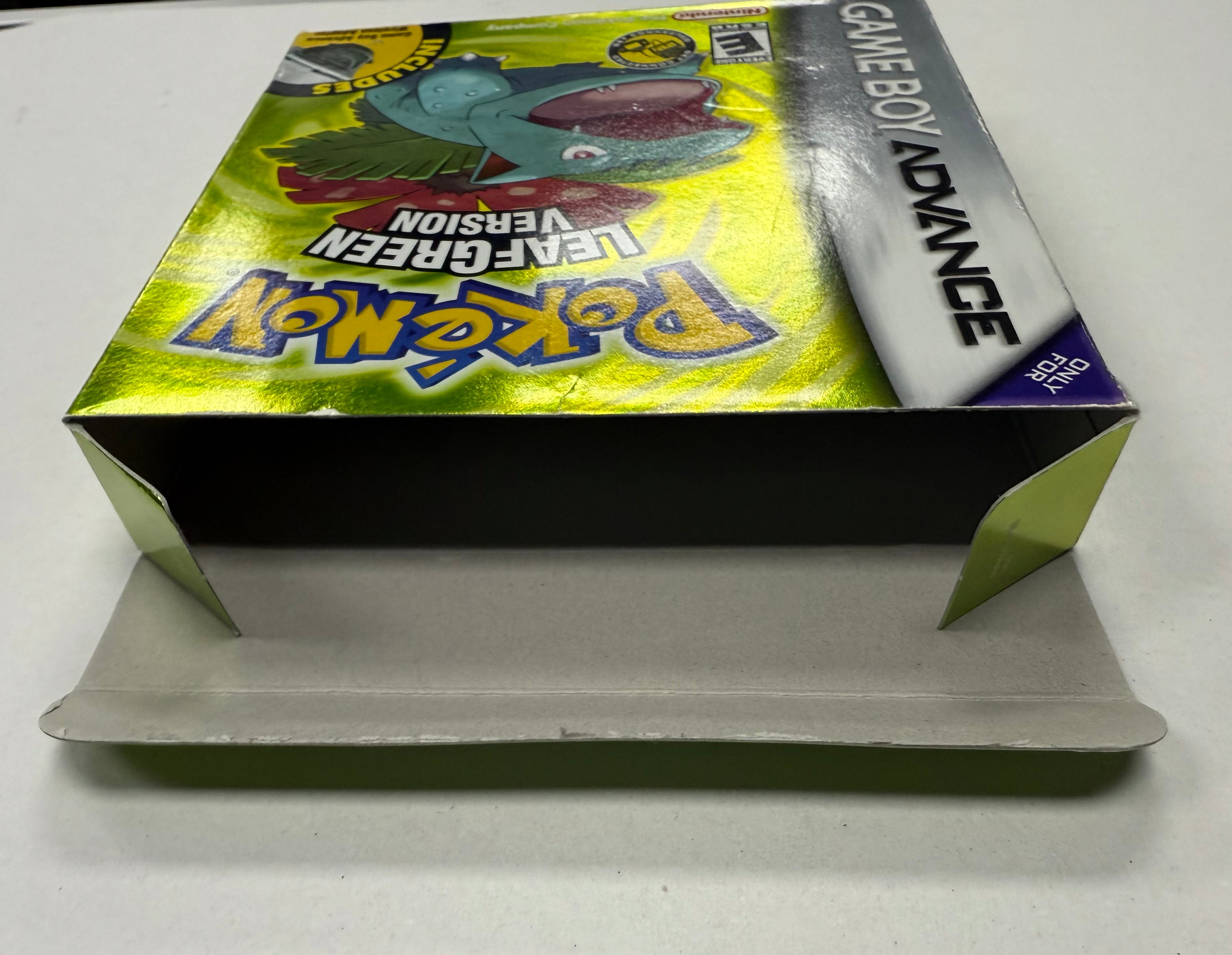 Pokemon Leaf Green: Complete  - Nintendo Game Boy Advance