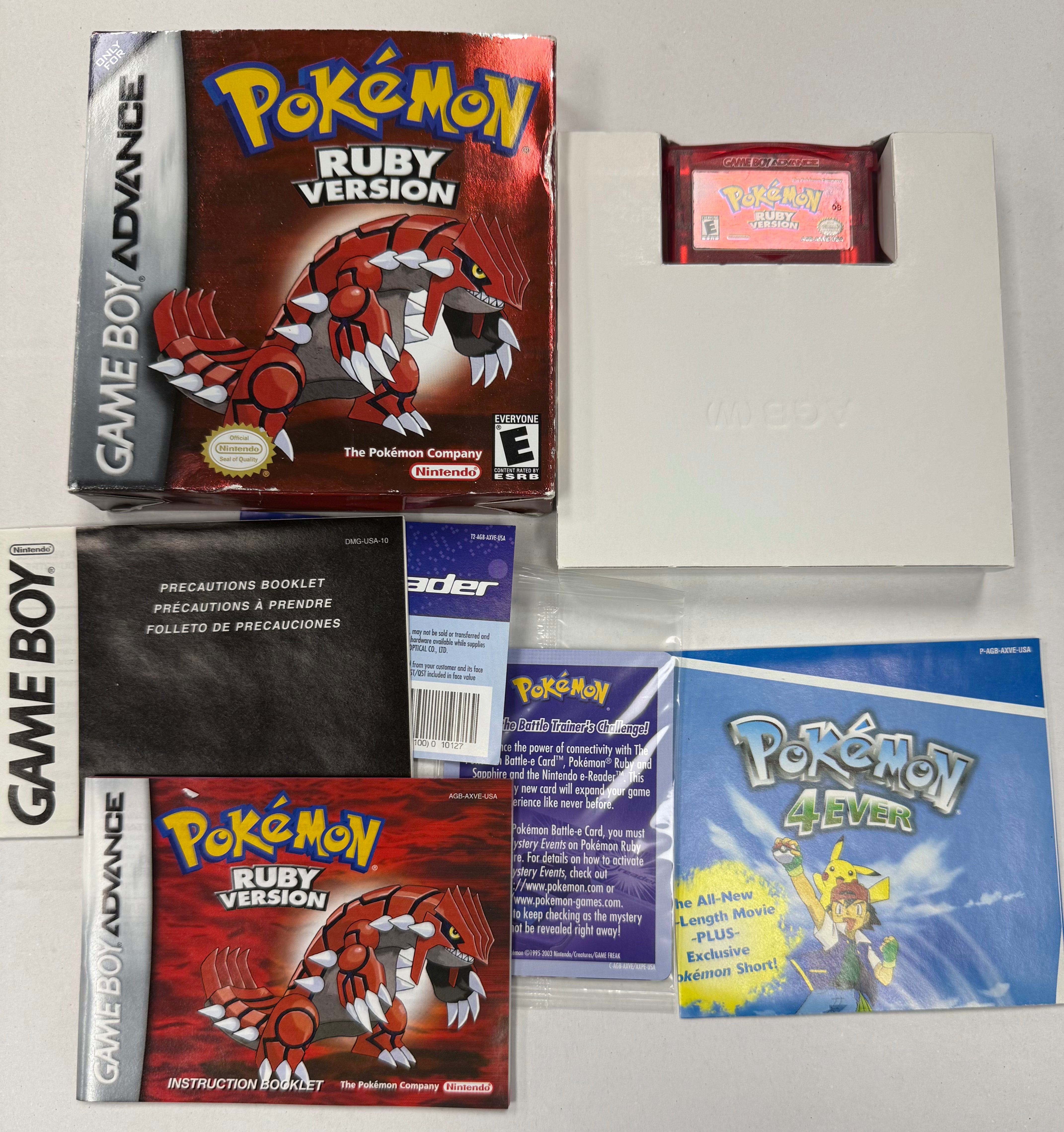 Pokemon Ruby - Nintendo Game Boy Advance