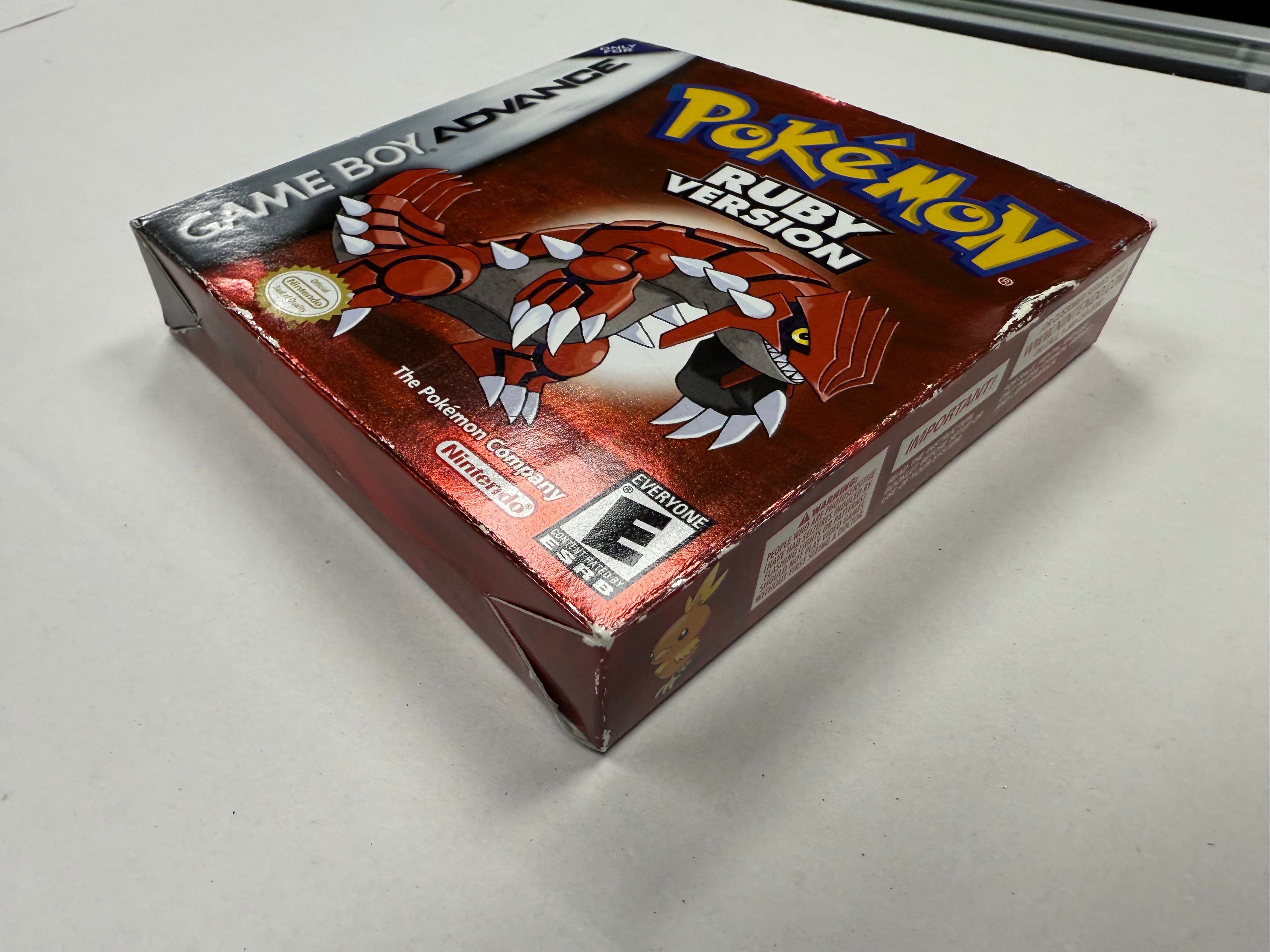 Pokemon Ruby - Nintendo Game Boy Advance