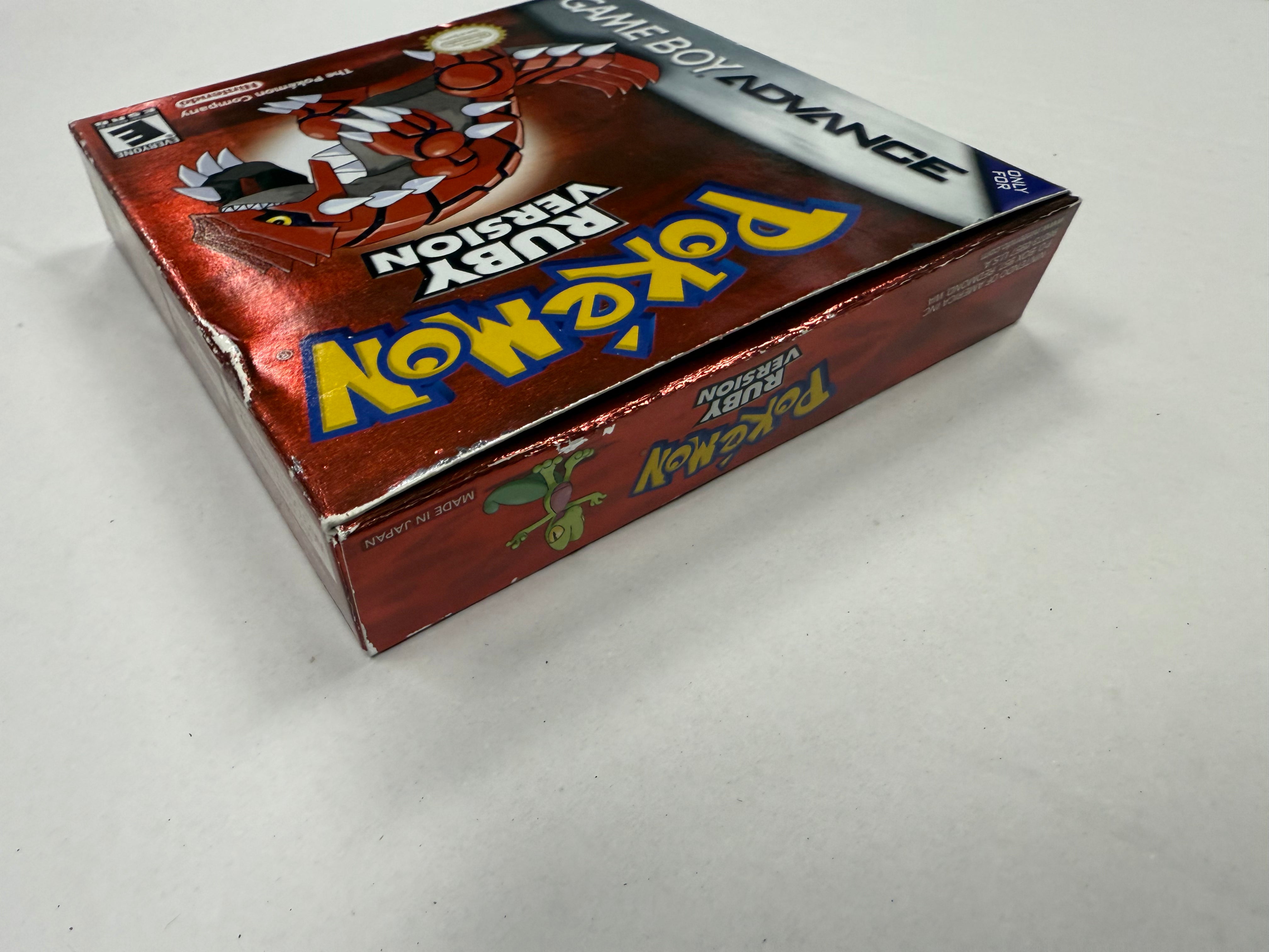 Pokemon Ruby - Nintendo Game Boy Advance