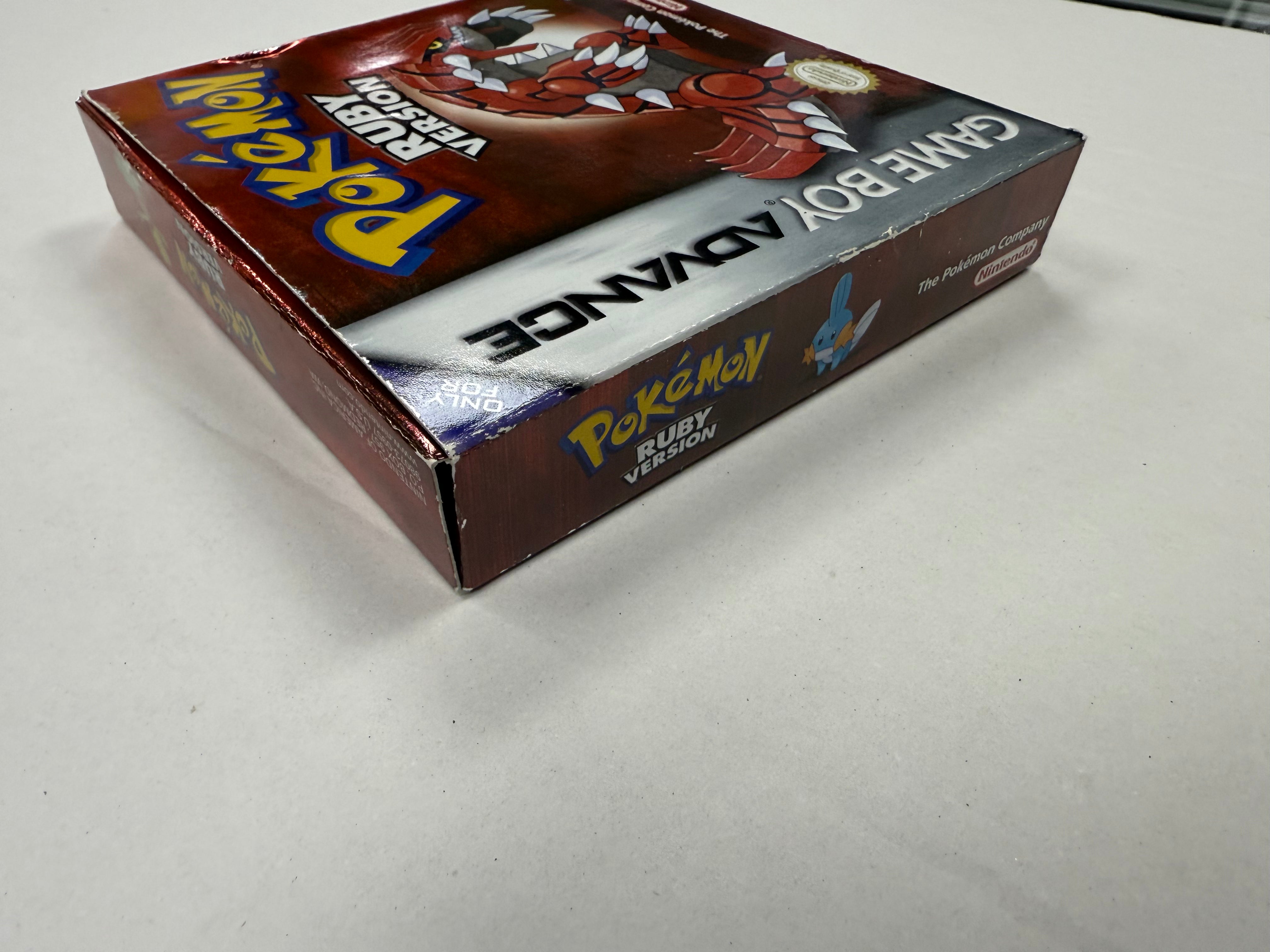 Pokemon Ruby - Nintendo Game Boy Advance
