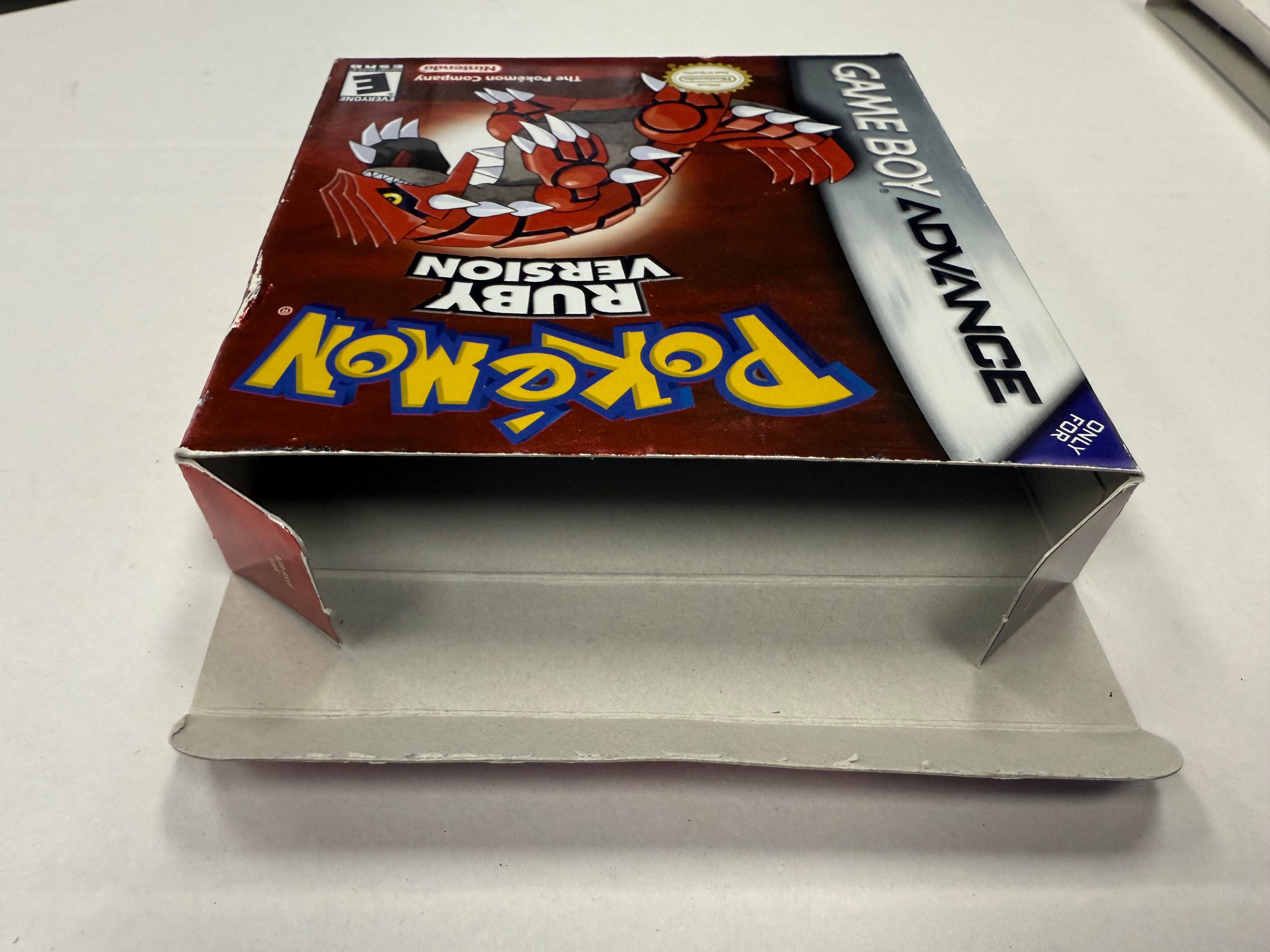 Pokemon Ruby - Nintendo Game Boy Advance