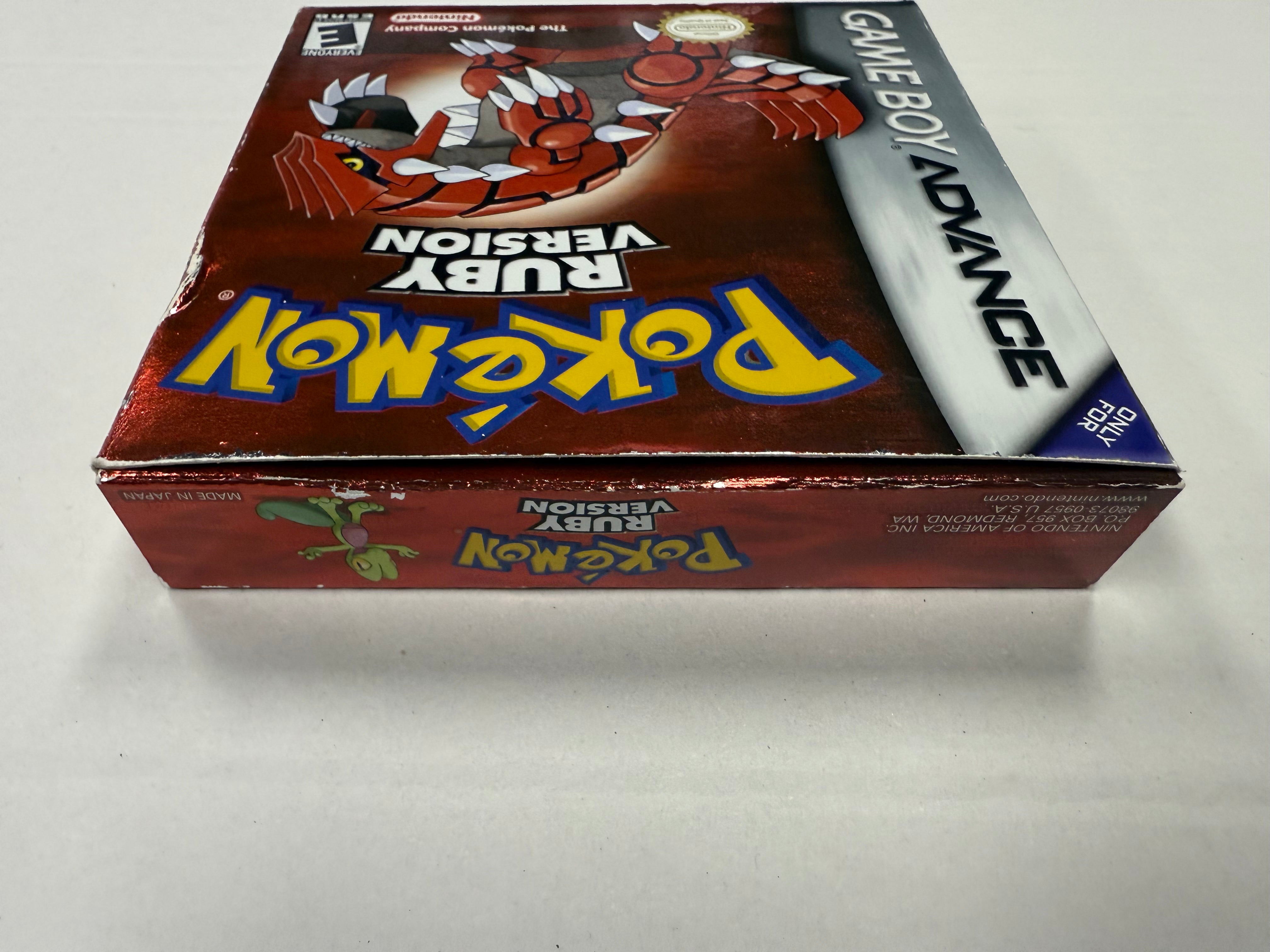 Pokemon Ruby - Nintendo Game Boy Advance