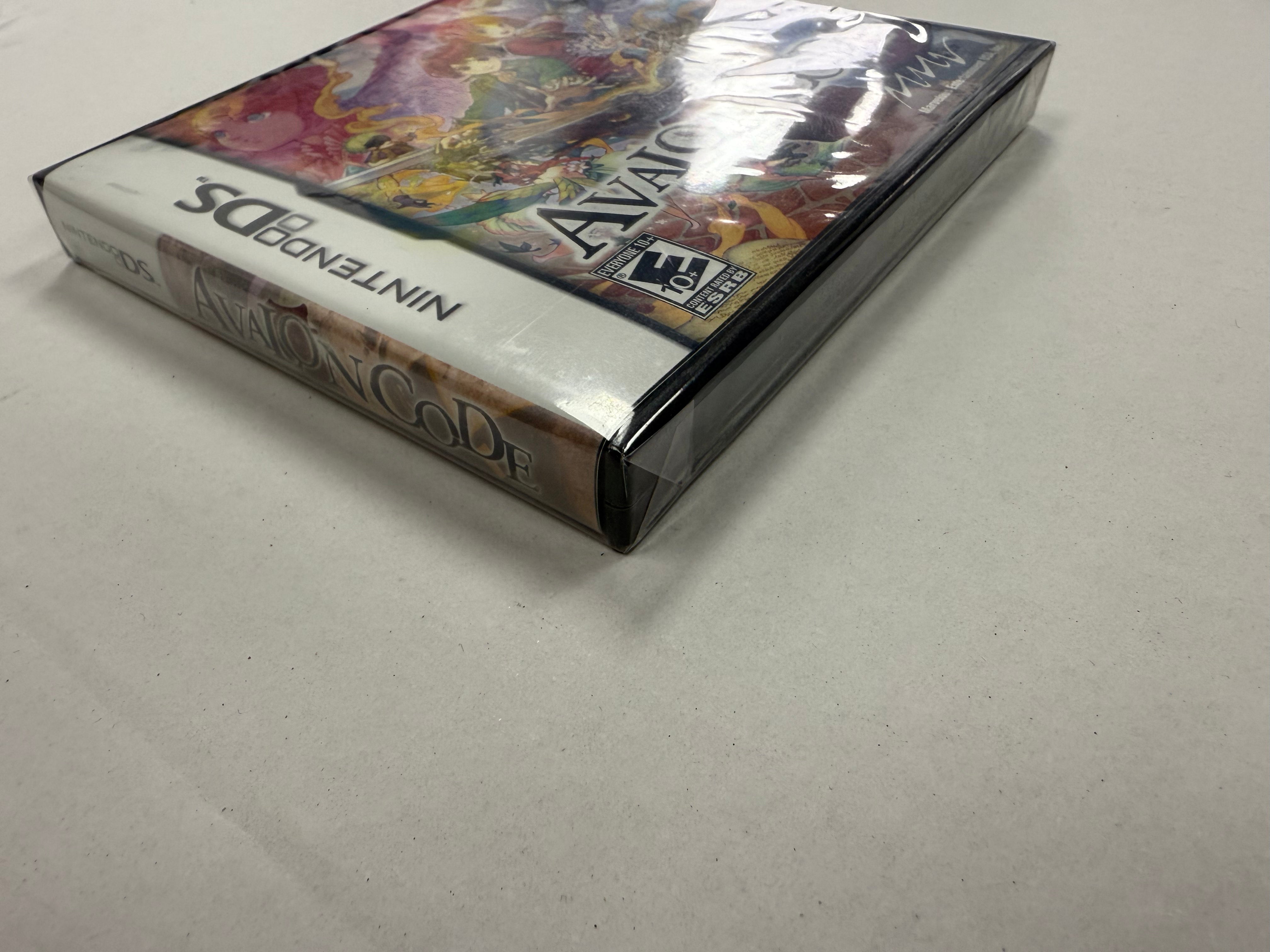 Avalon Code - Nintendo DS