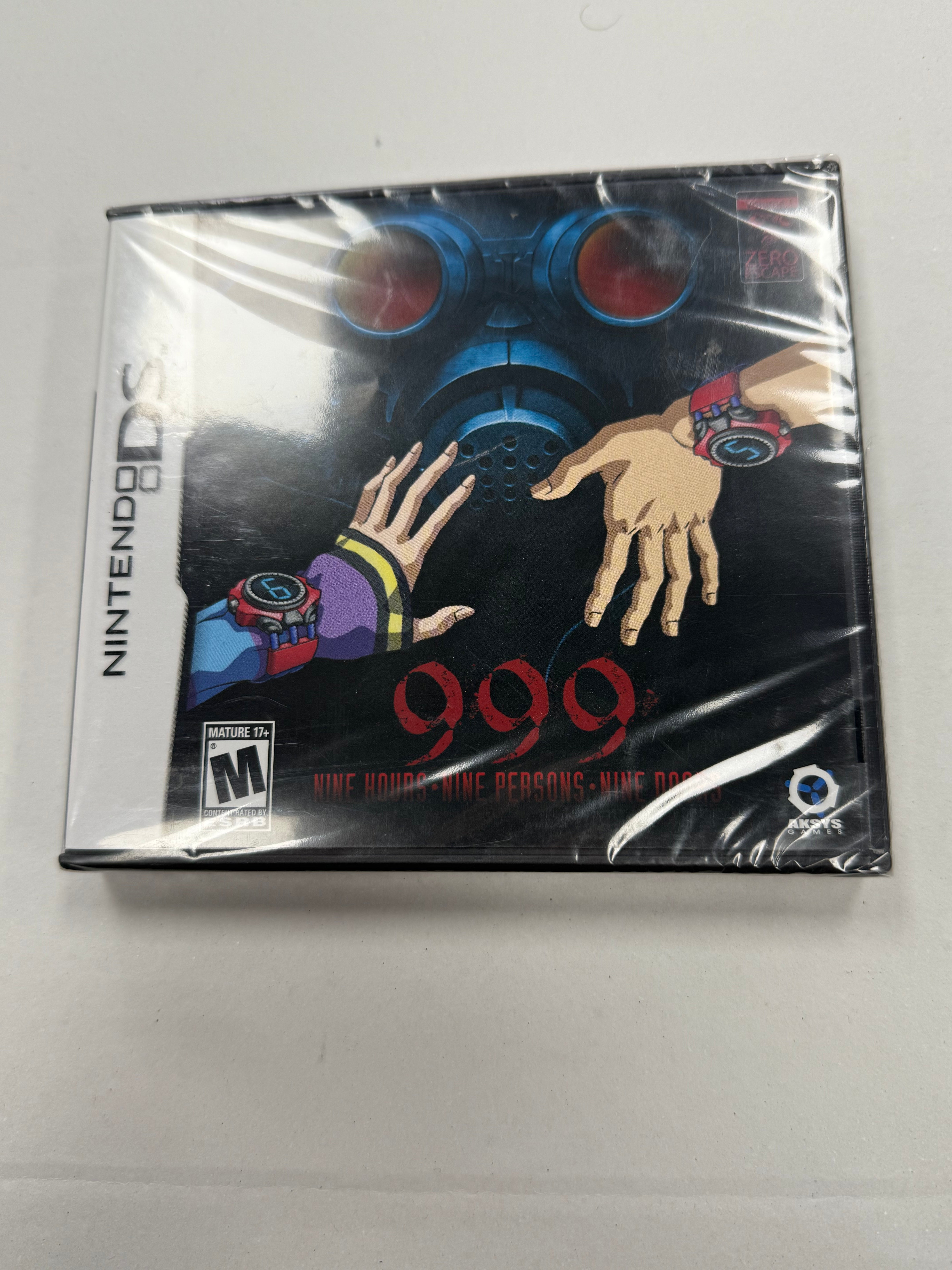 999 9 Hours, 9 Persons, 9 Doors - Nintendo DS
