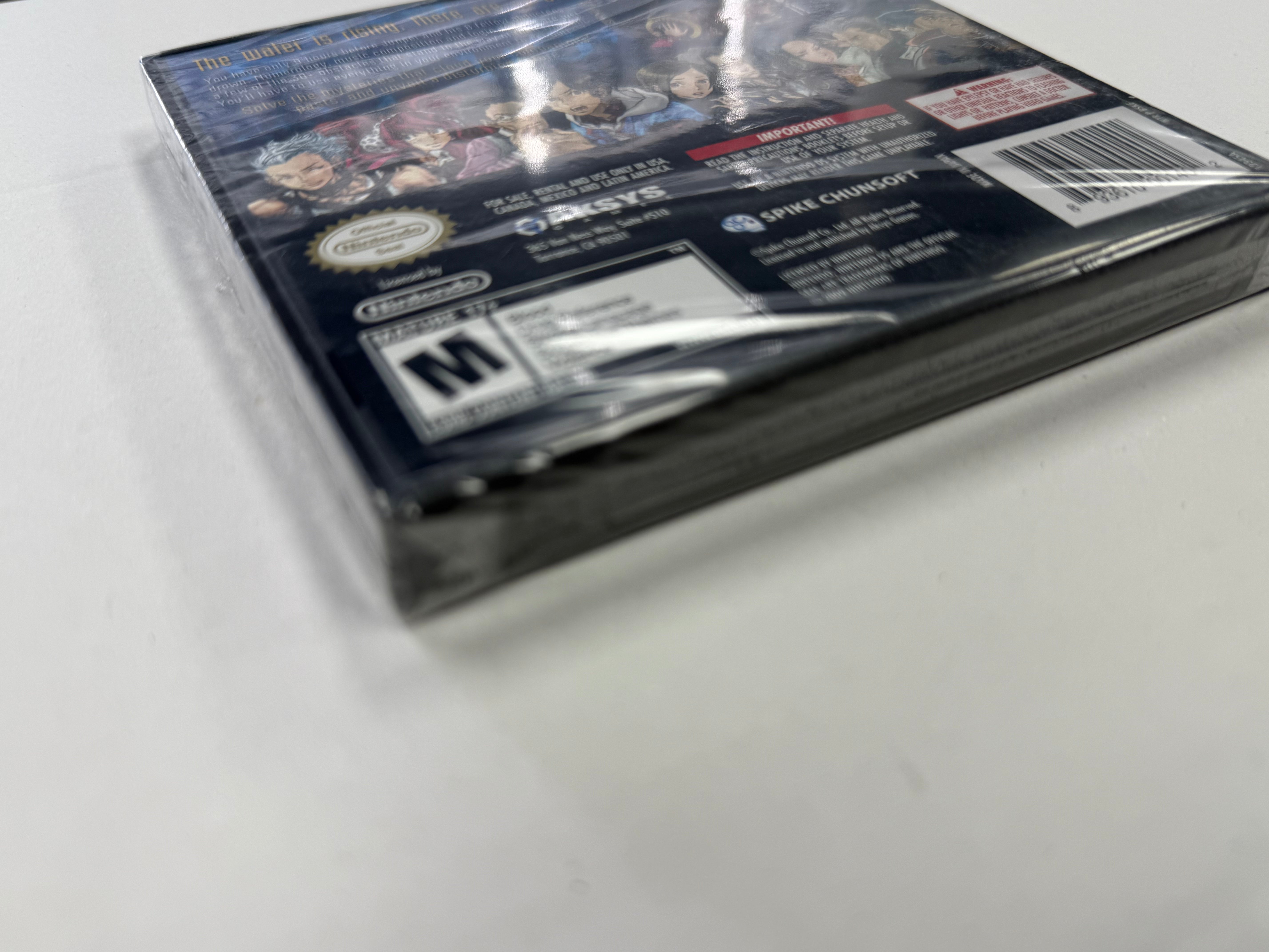 999 9 Hours, 9 Persons, 9 Doors - Nintendo DS