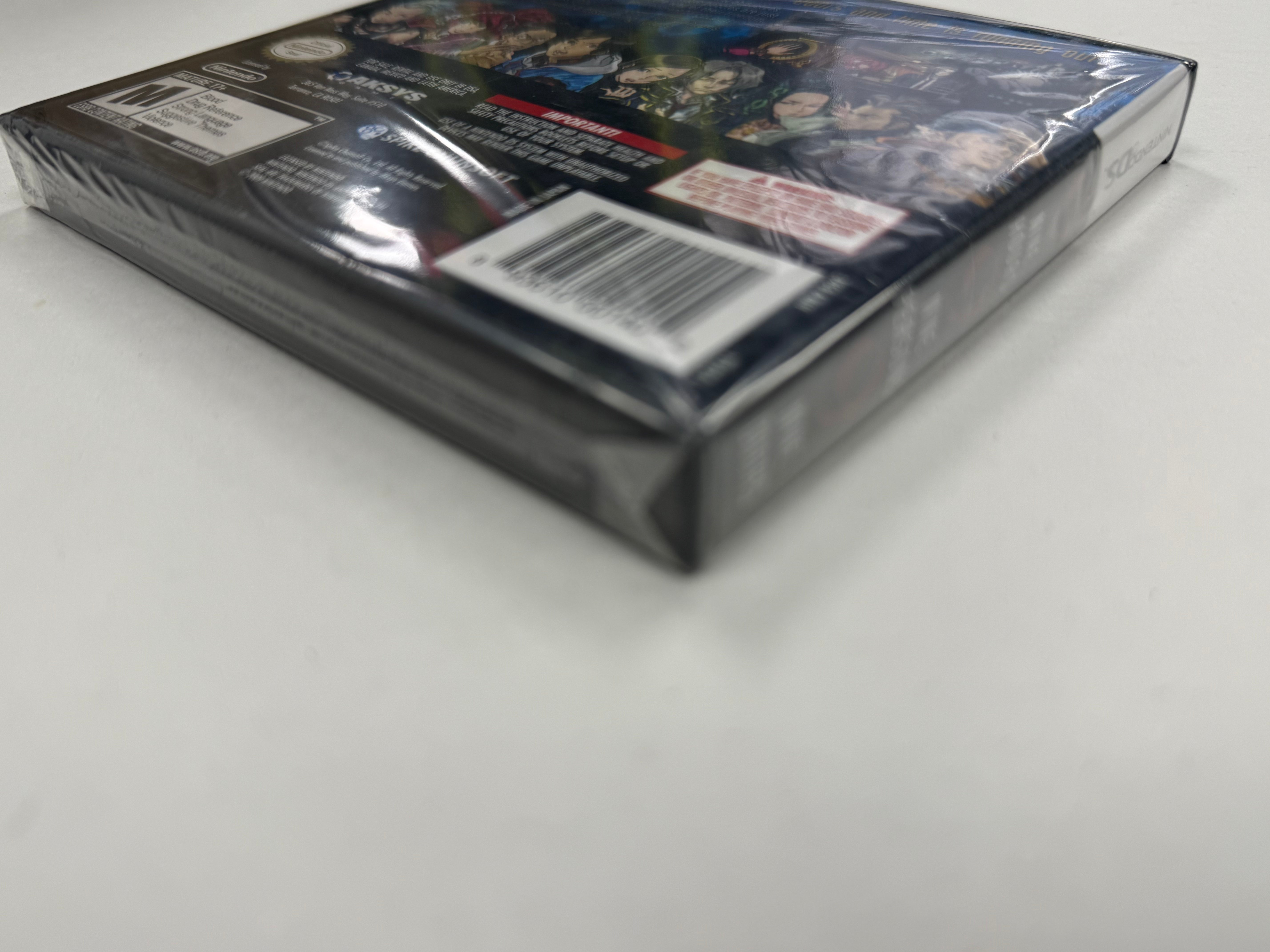 999 9 Hours, 9 Persons, 9 Doors - Nintendo DS