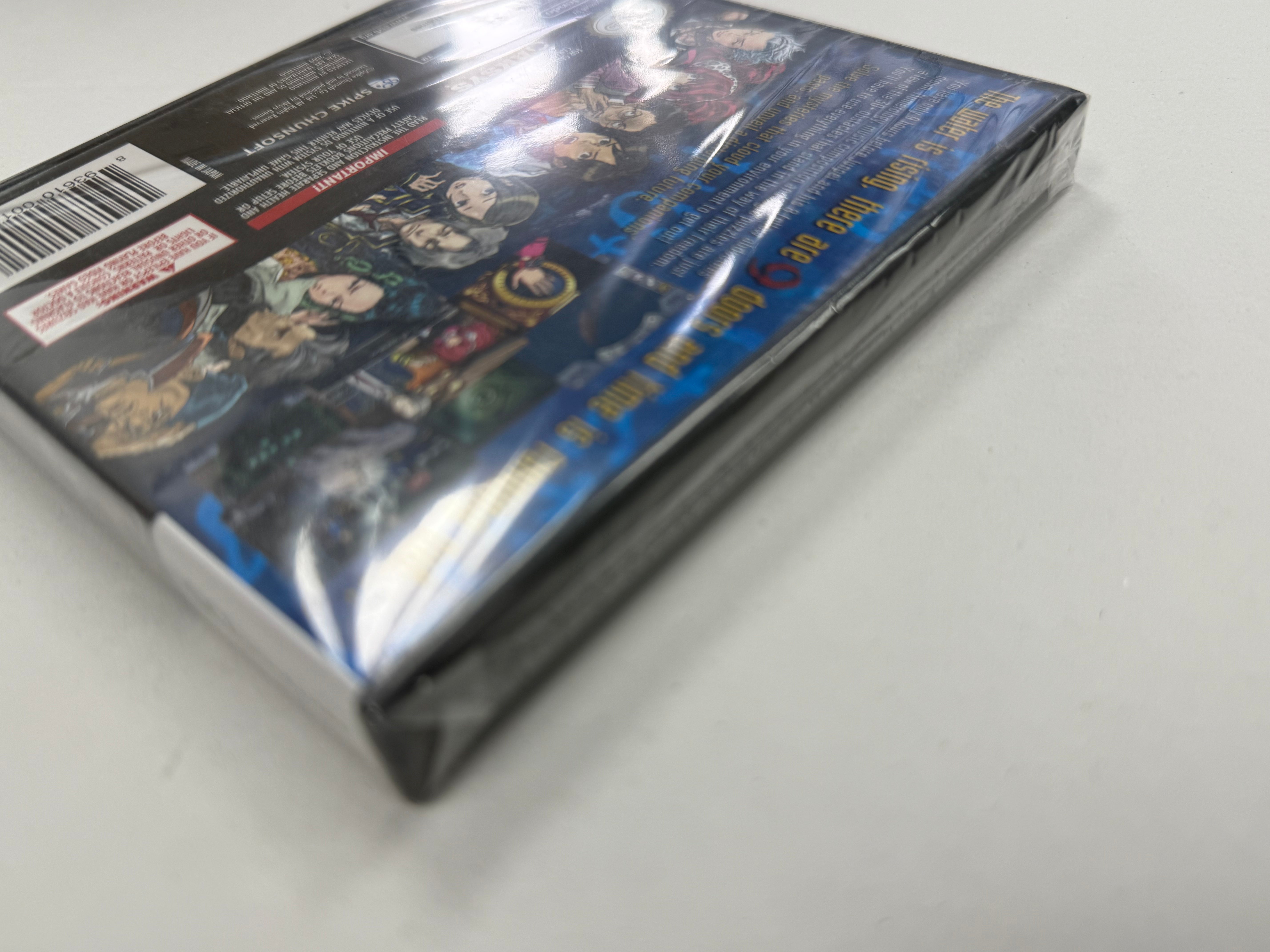 999 9 Hours, 9 Persons, 9 Doors - Nintendo DS