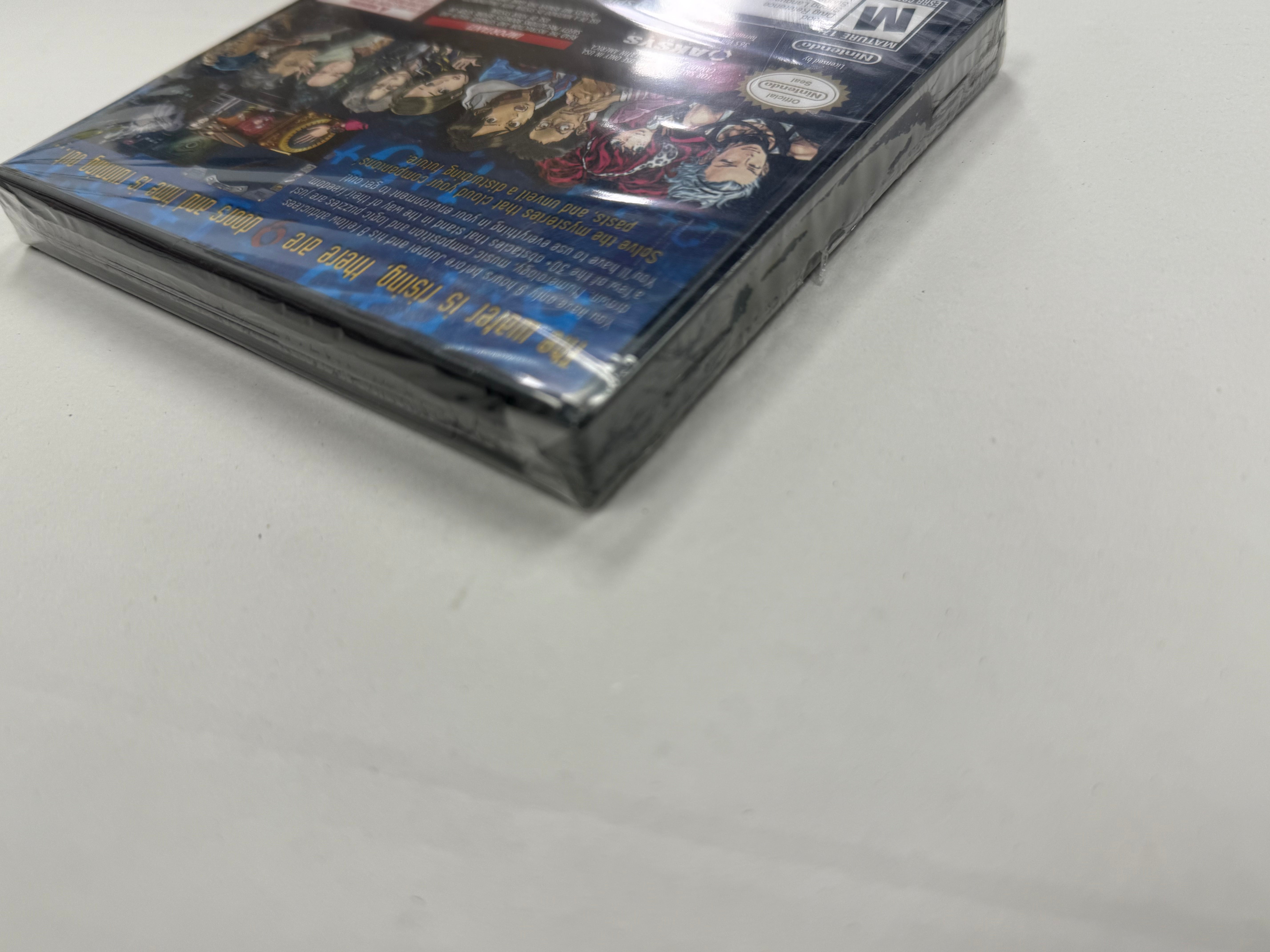 999 9 Hours, 9 Persons, 9 Doors - Nintendo DS