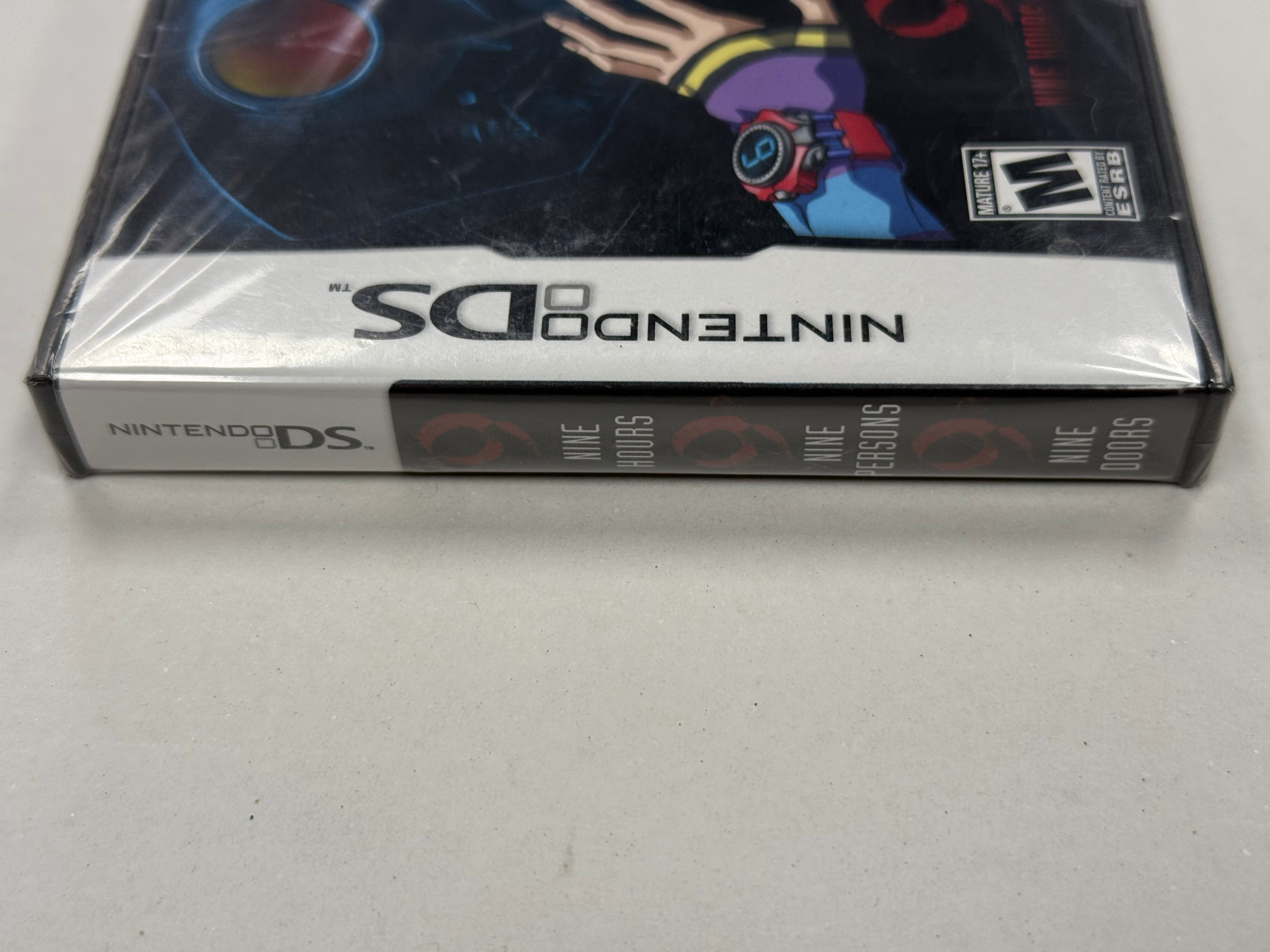 999 9 Hours, 9 Persons, 9 Doors - Nintendo DS