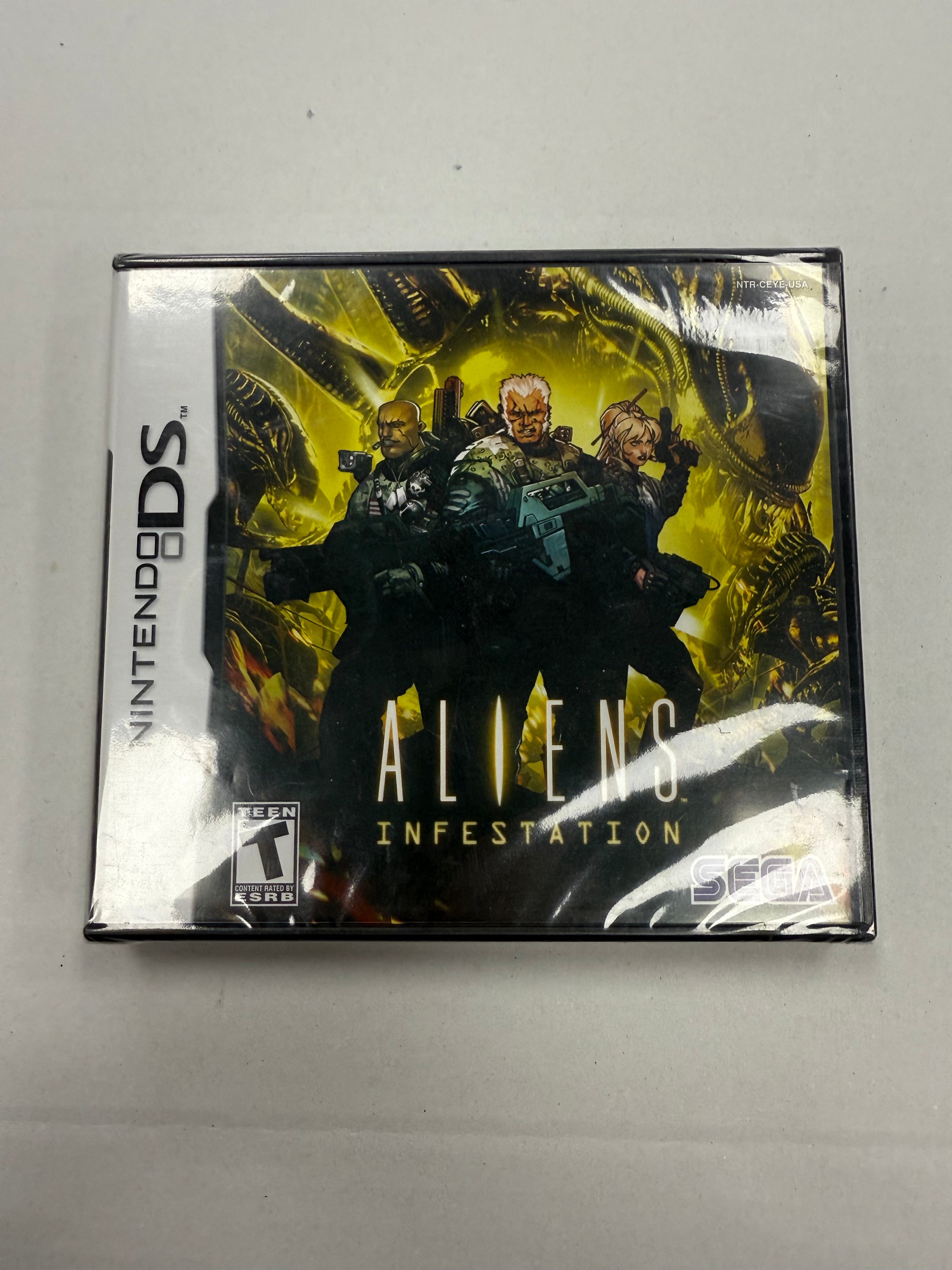 Aliens Infestation - Nintendo DS