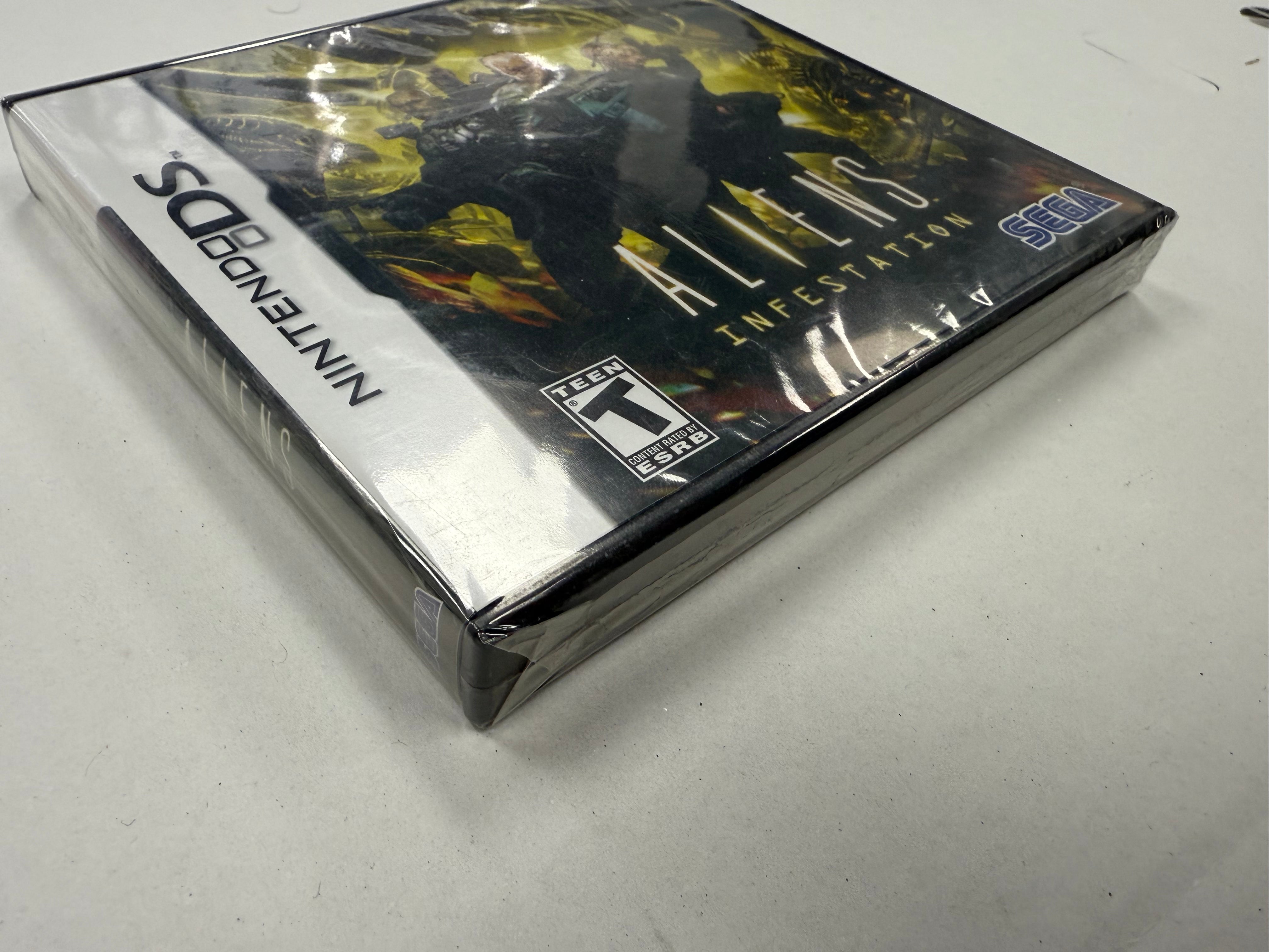 Aliens Infestation - Nintendo DS