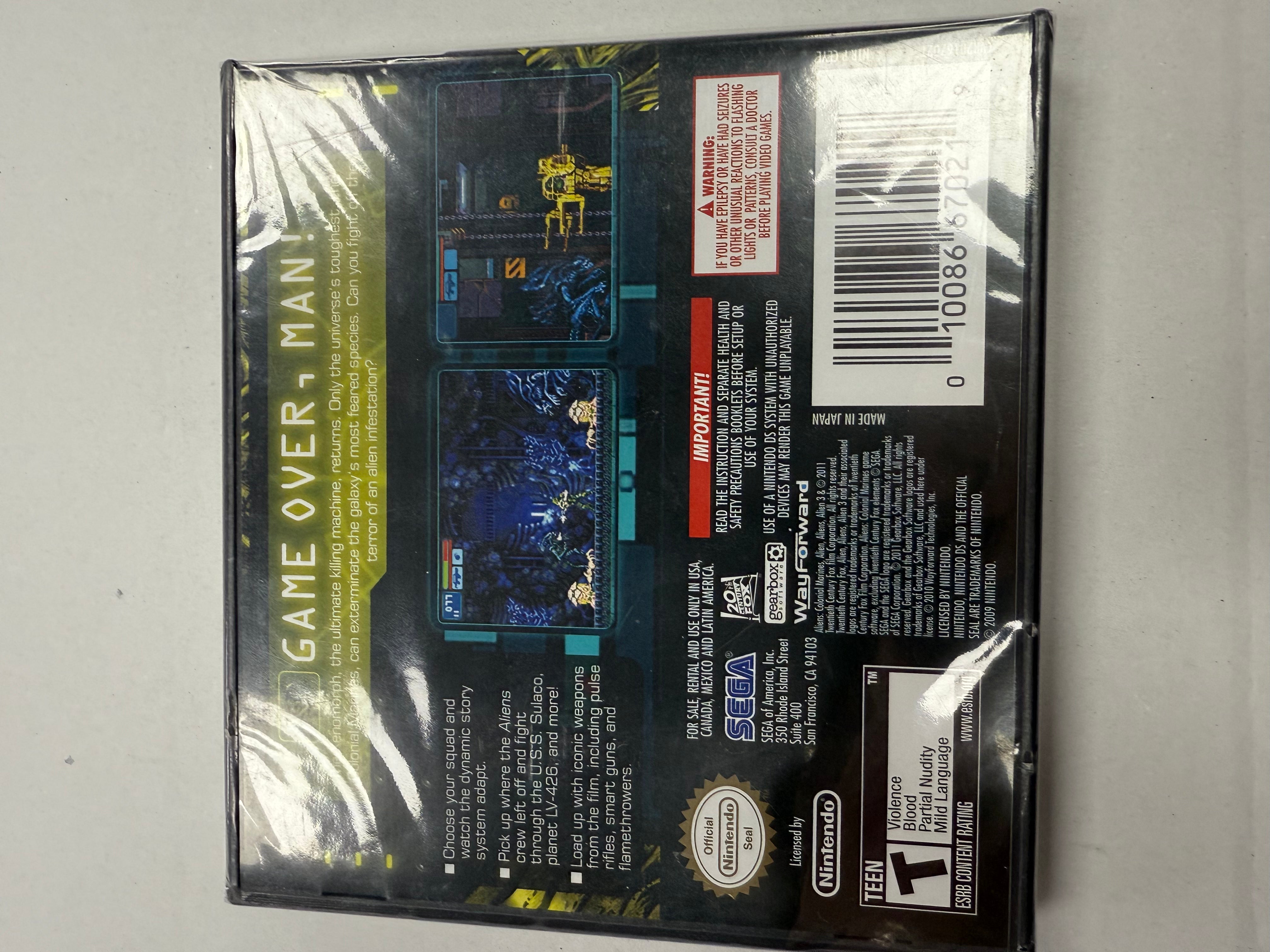 Aliens Infestation - Nintendo DS