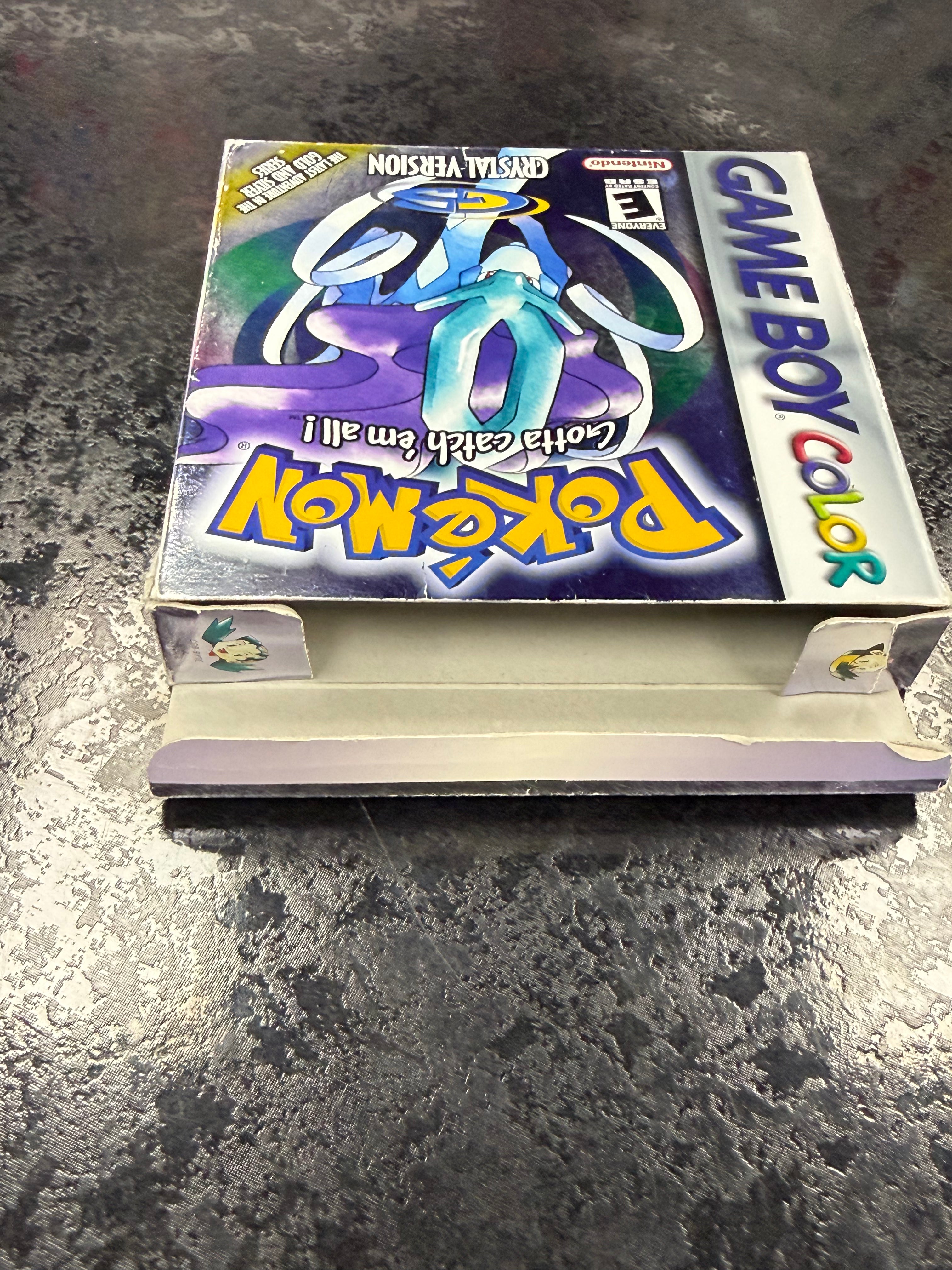 Pokemon Crystal - Nintendo Game Boy Color - C