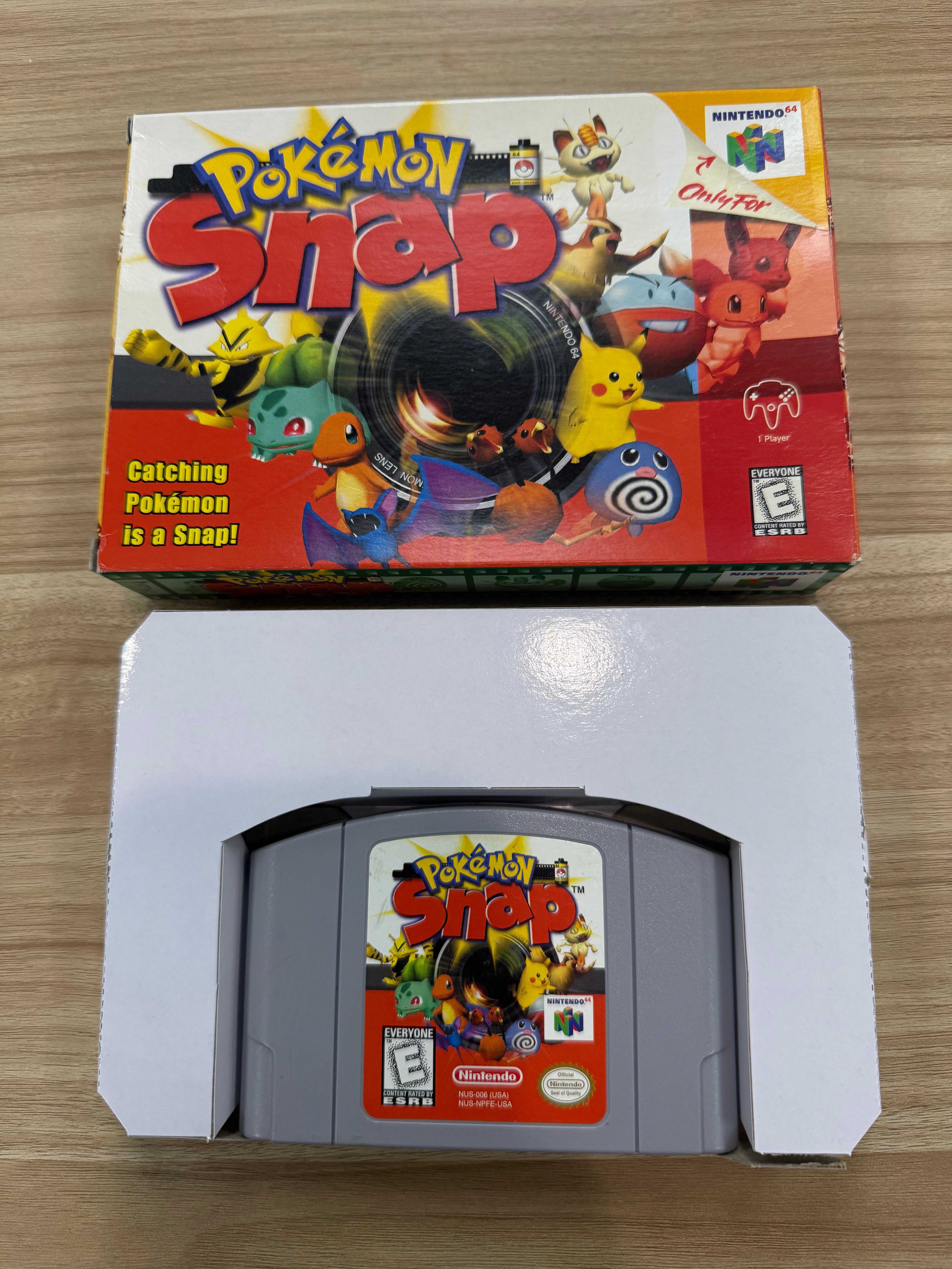 Pokemon Snap - Nintendo N64