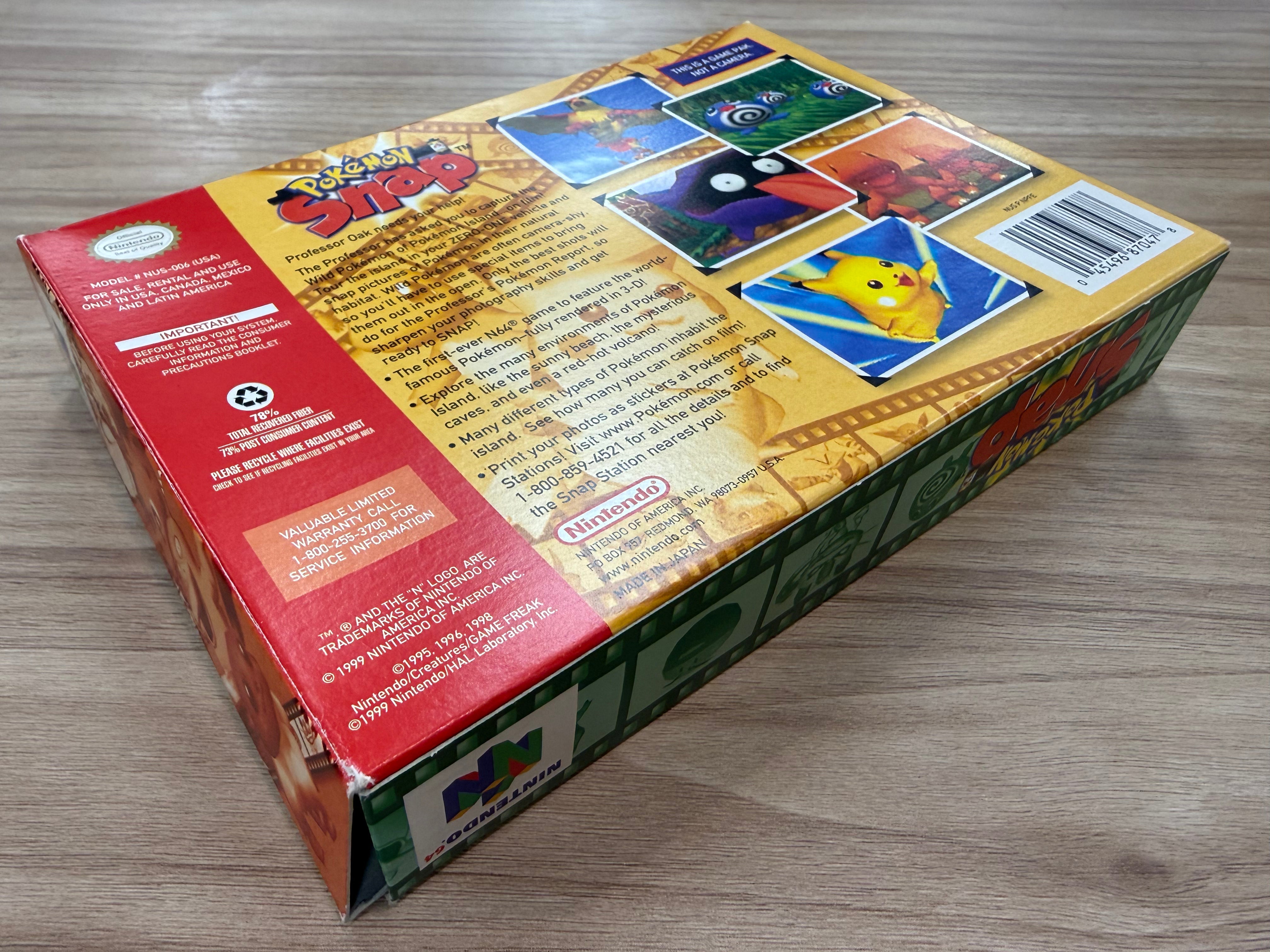 Pokemon Snap - Nintendo N64