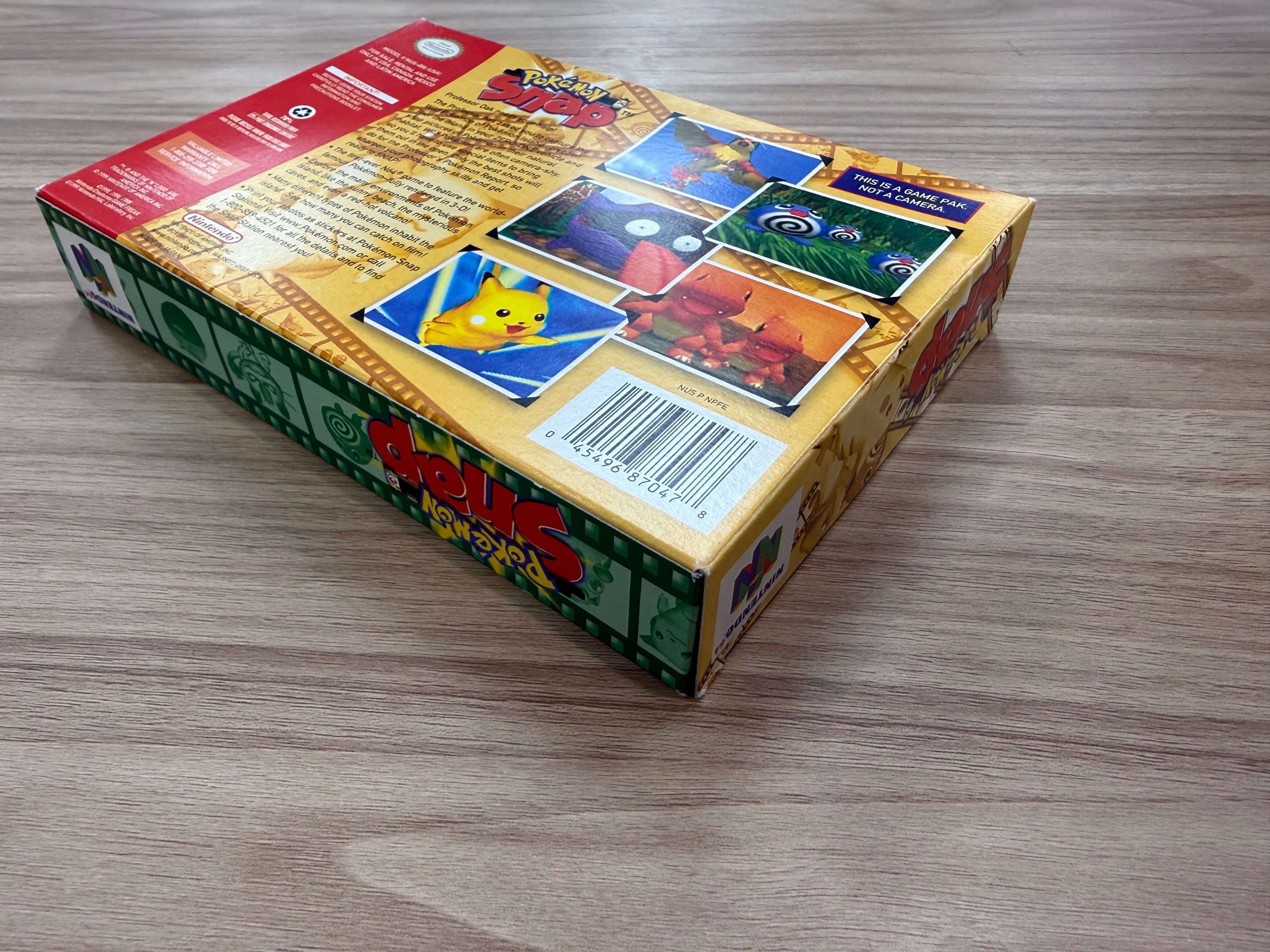 Pokemon Snap - Nintendo N64