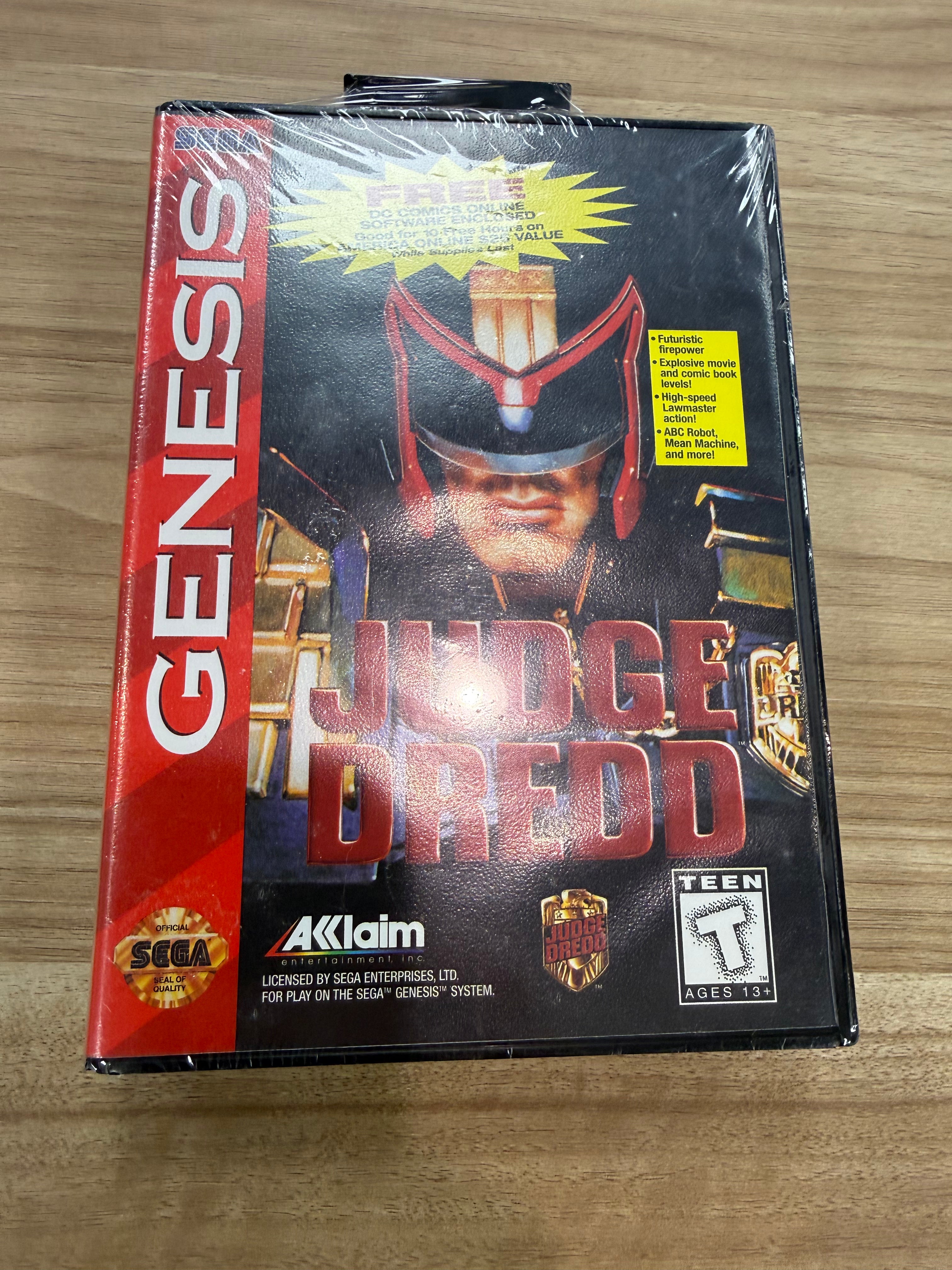 Judge Dredd - Sega Genesis