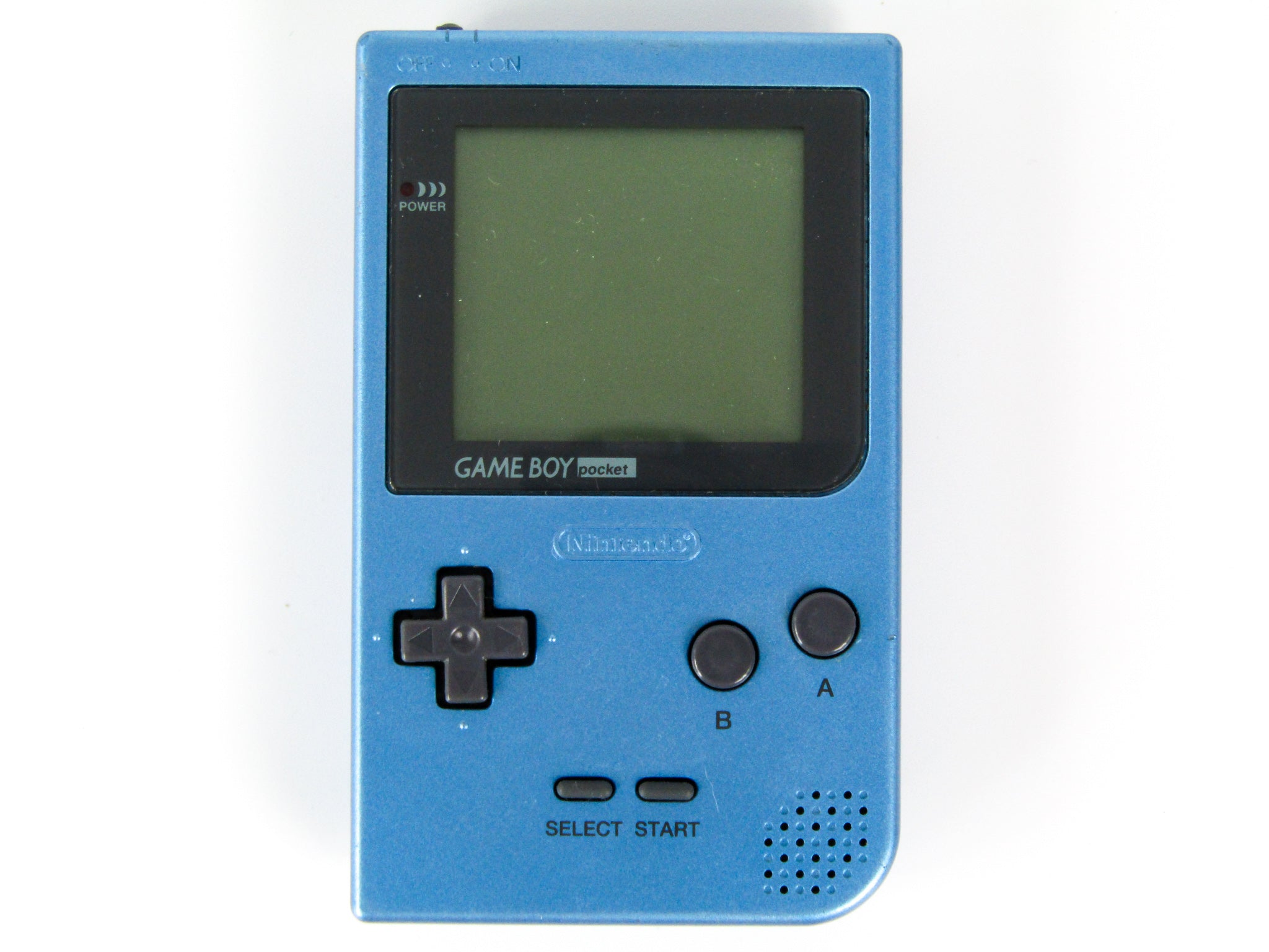 Nintendo Game Boy Pocket Handheld Console Ice Blue