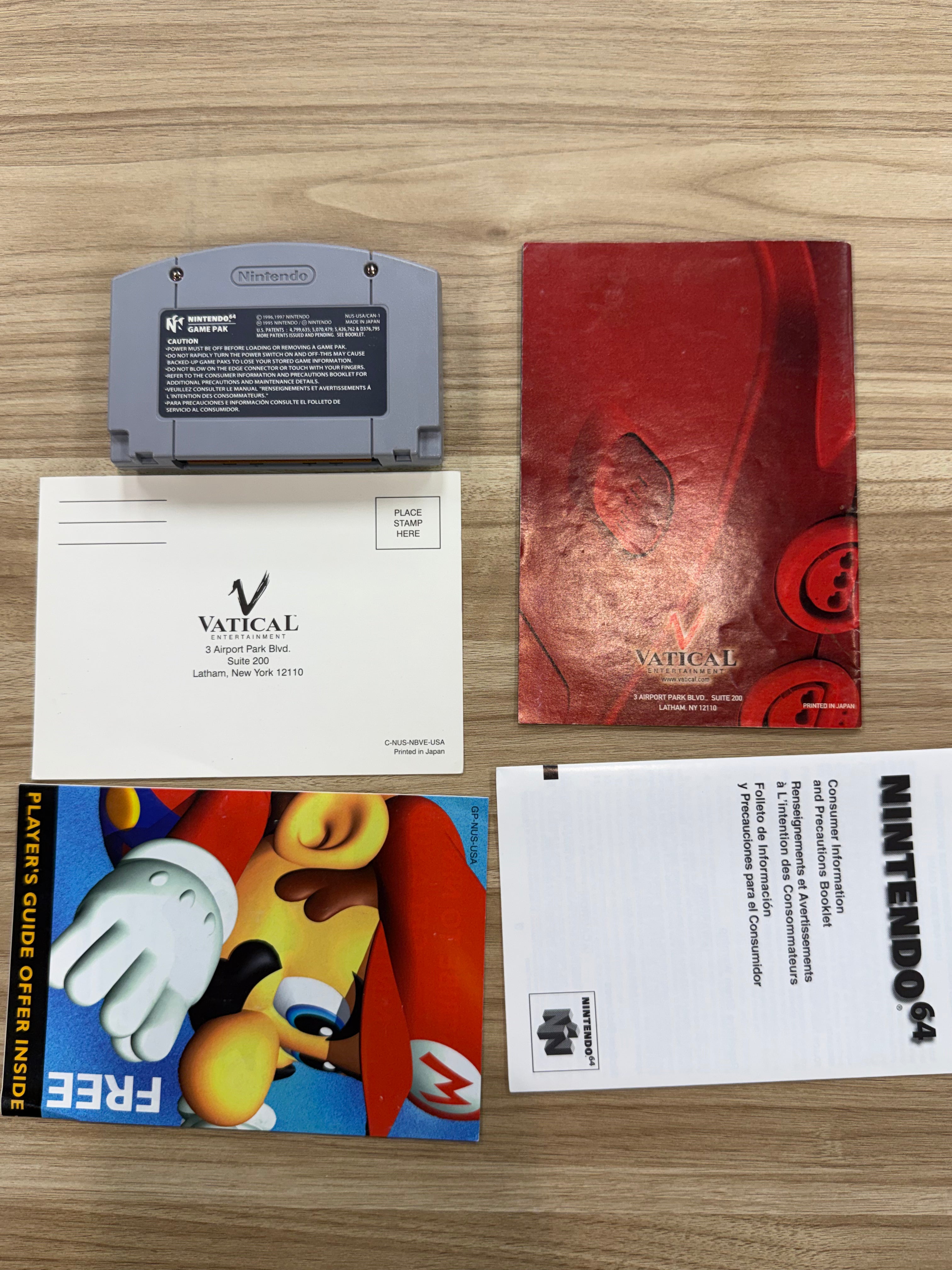 Bomberman 64 Second Attack - Nintendo N64 CIB - With Reg Card