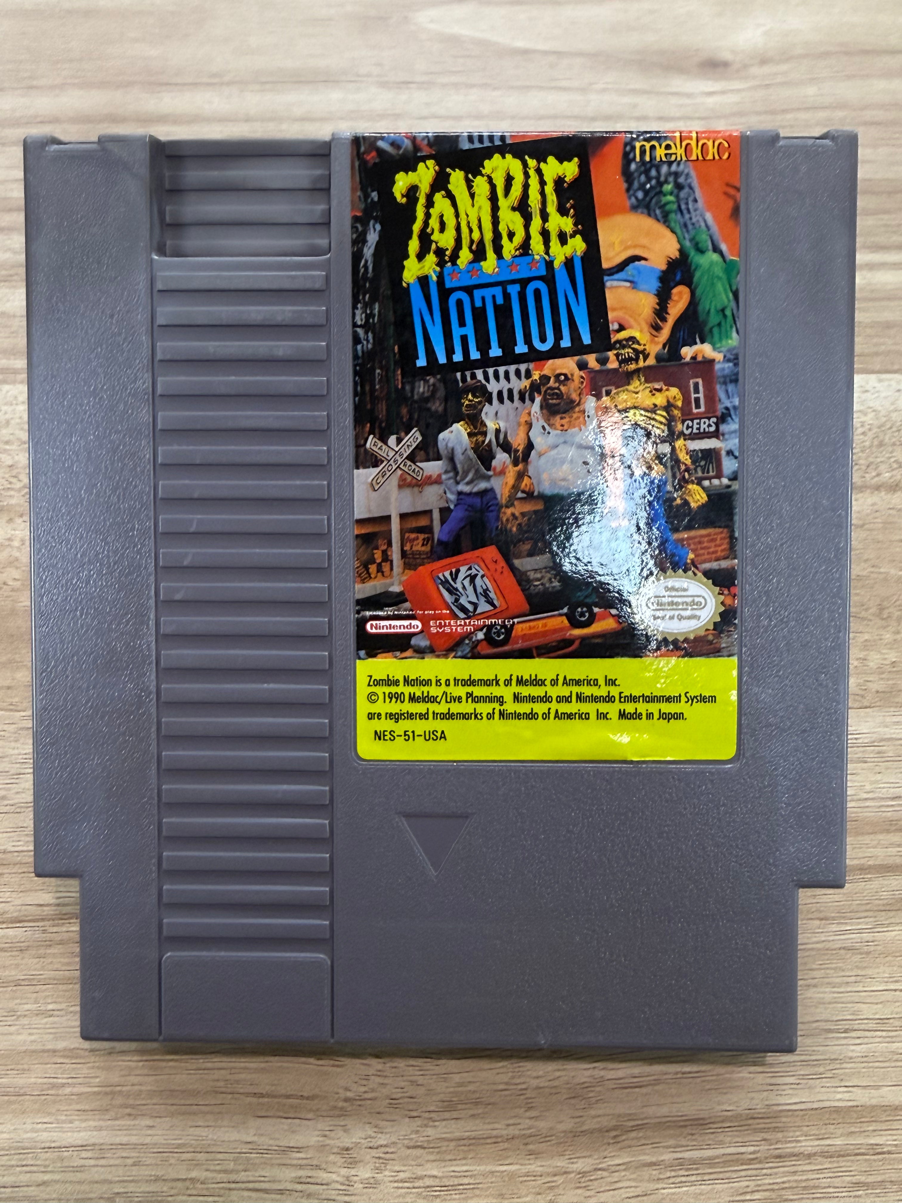 Zombie Nation - Nintendo NES
