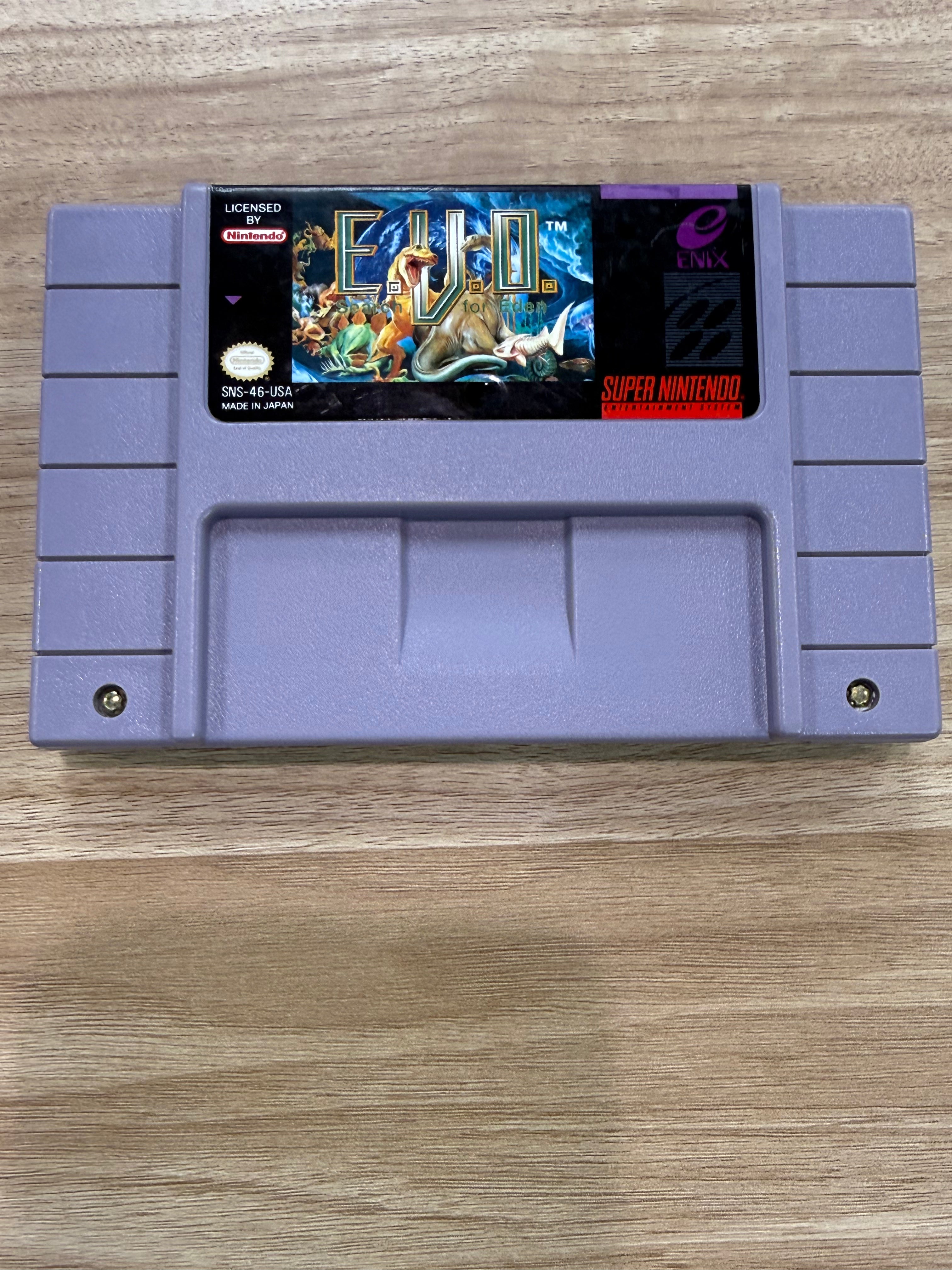 EVO the Search for Eden - Nintendo SNES