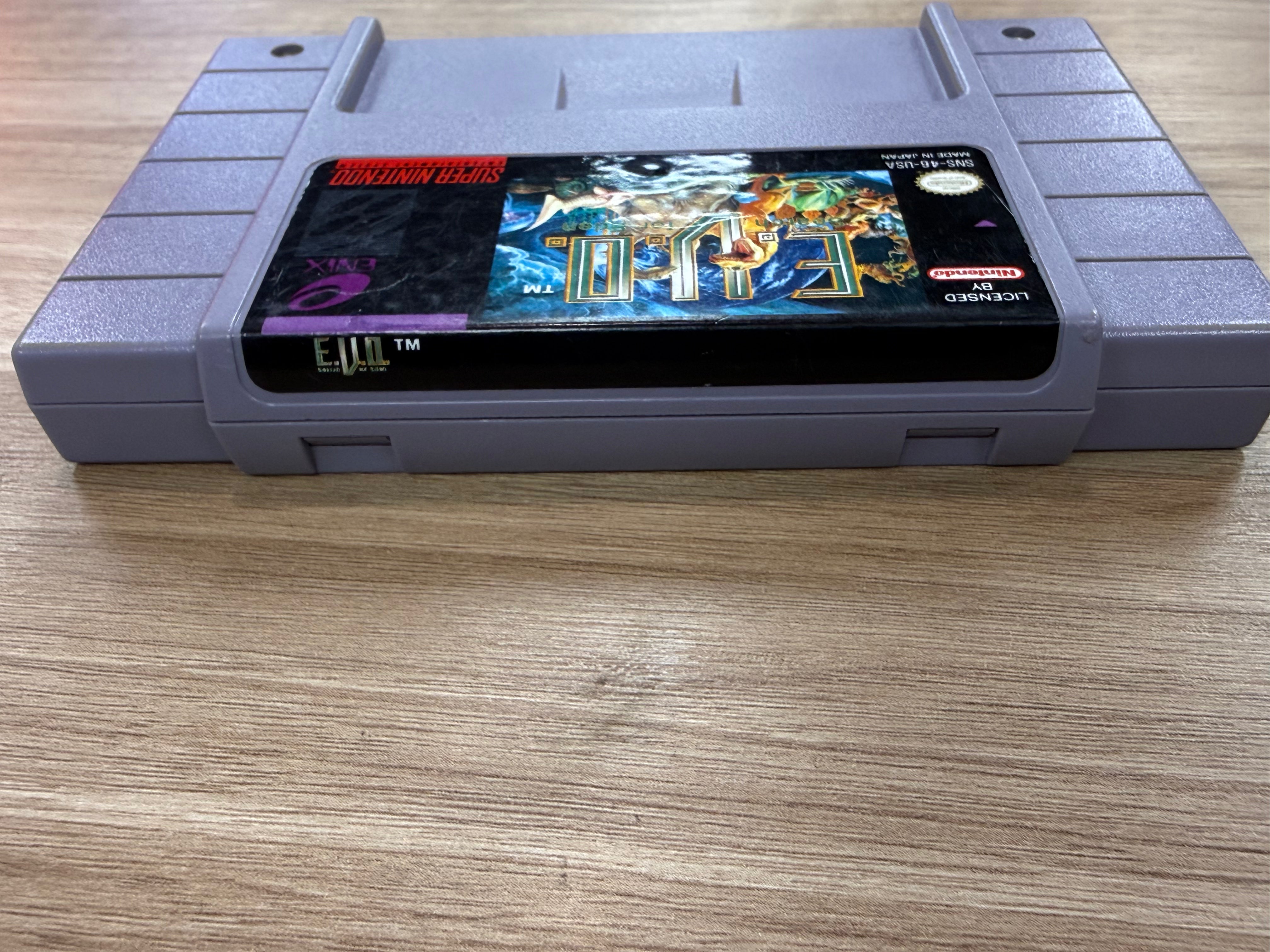 EVO the Search for Eden - Nintendo SNES