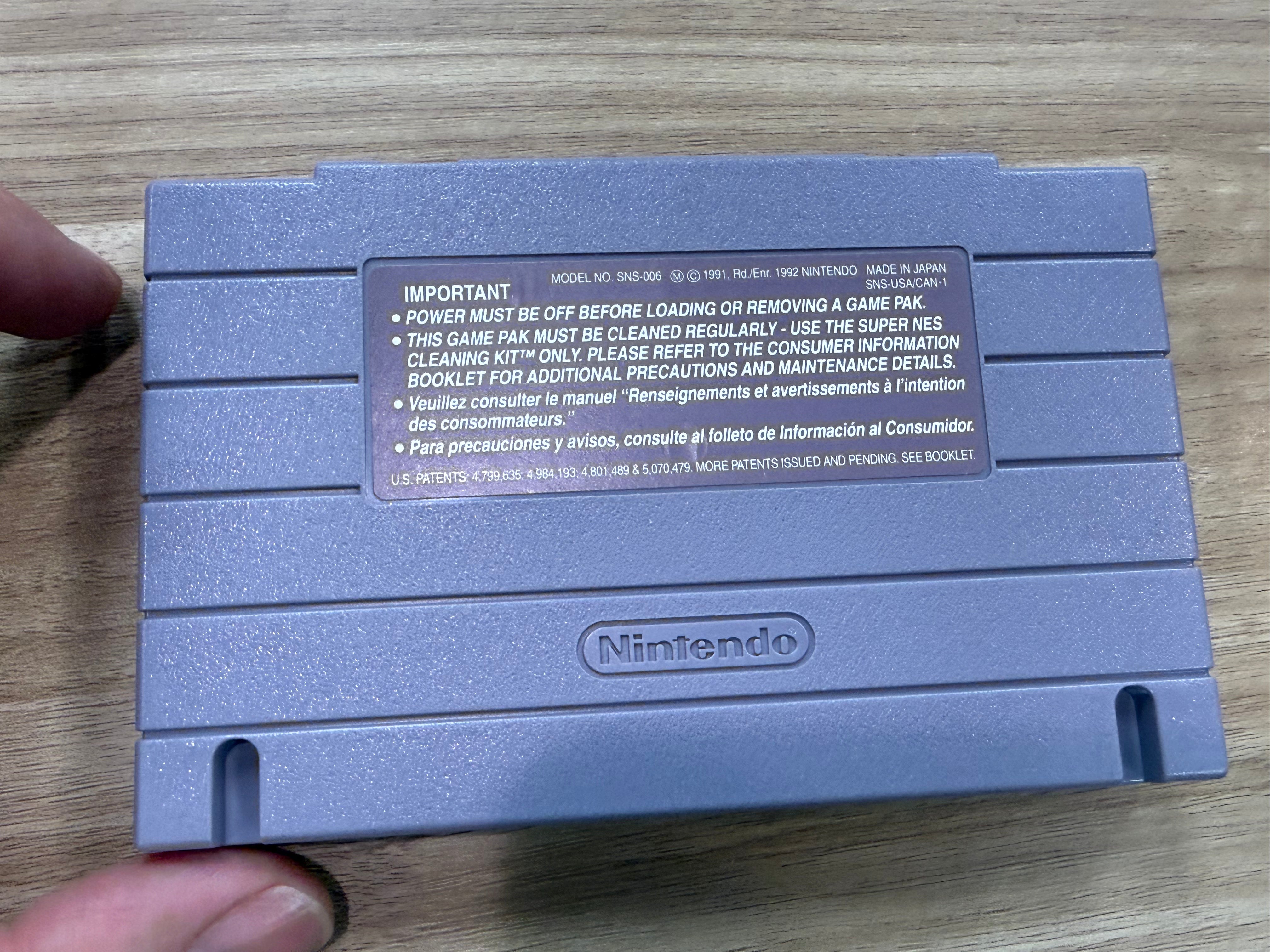 EVO the Search for Eden - Nintendo SNES