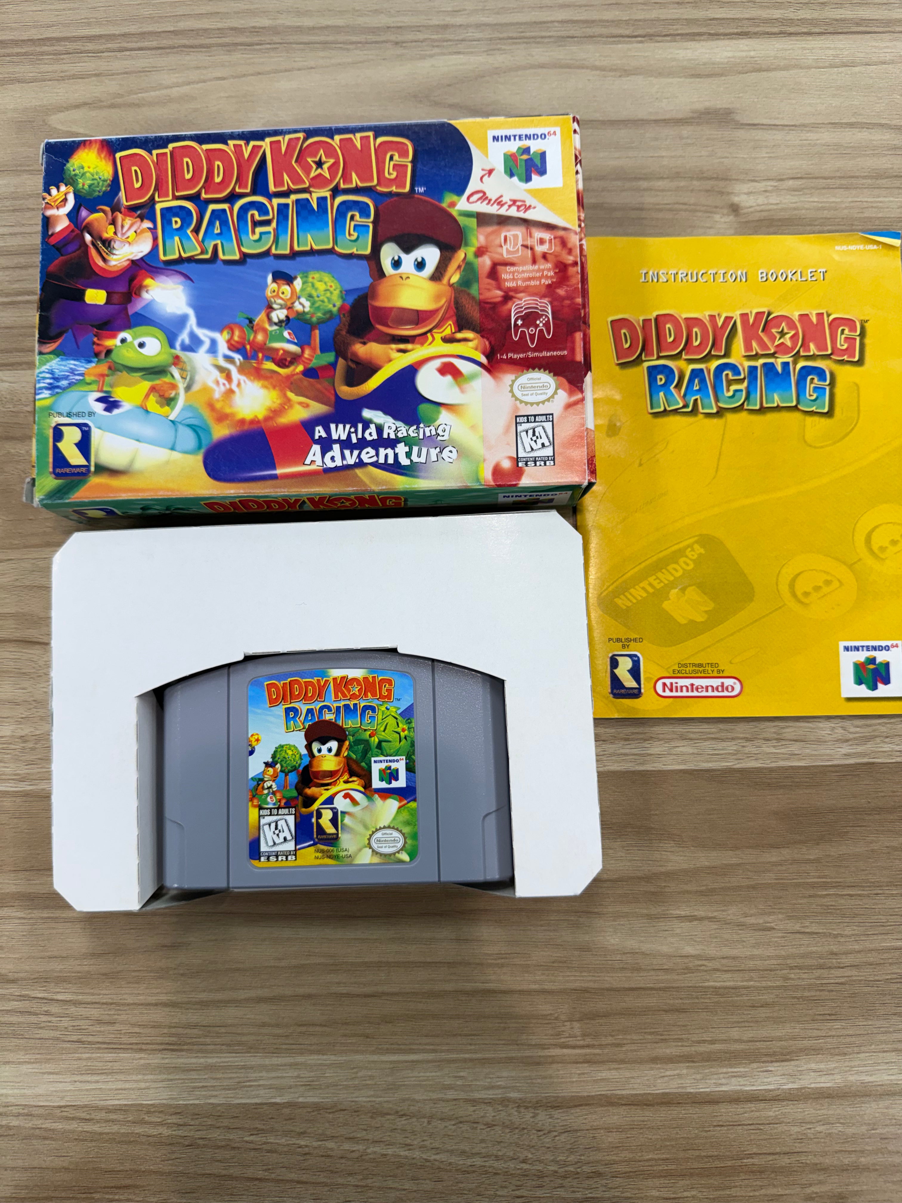 Diddy Kong Racing - Nintendo N64
