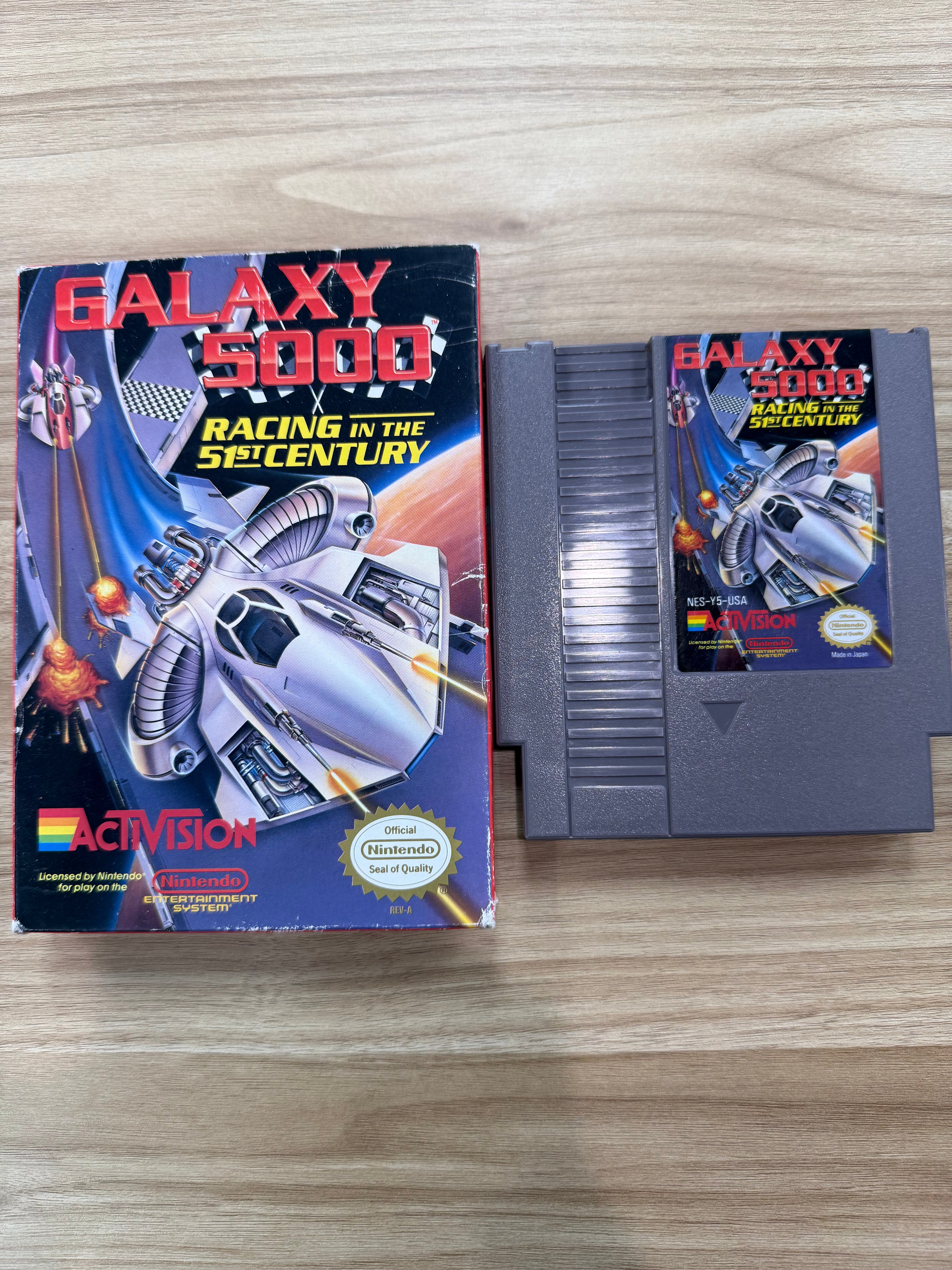 Galaxy 5000 - Nintendo NES