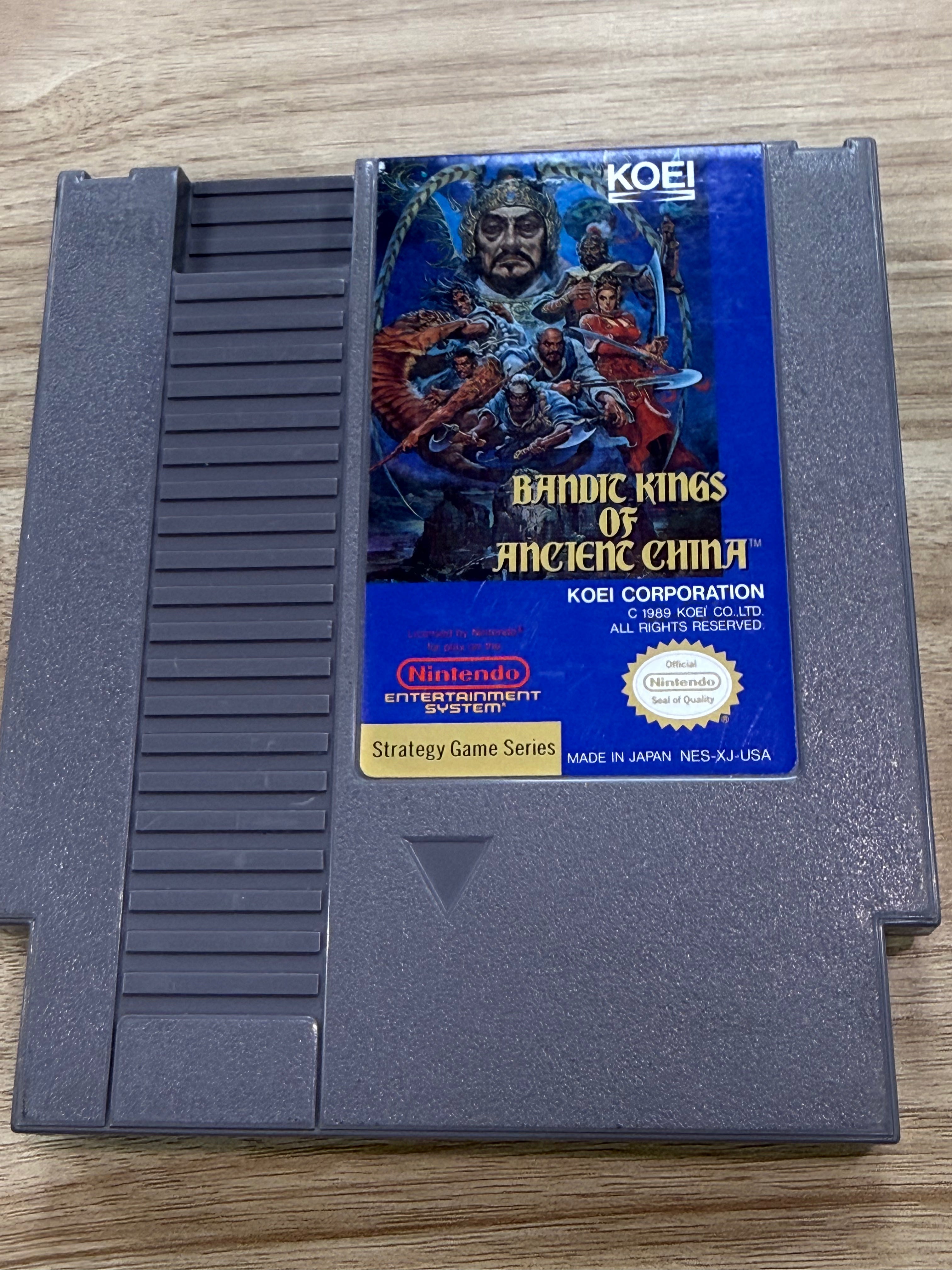 Bandit Kings of Ancient China - Nintendo NES