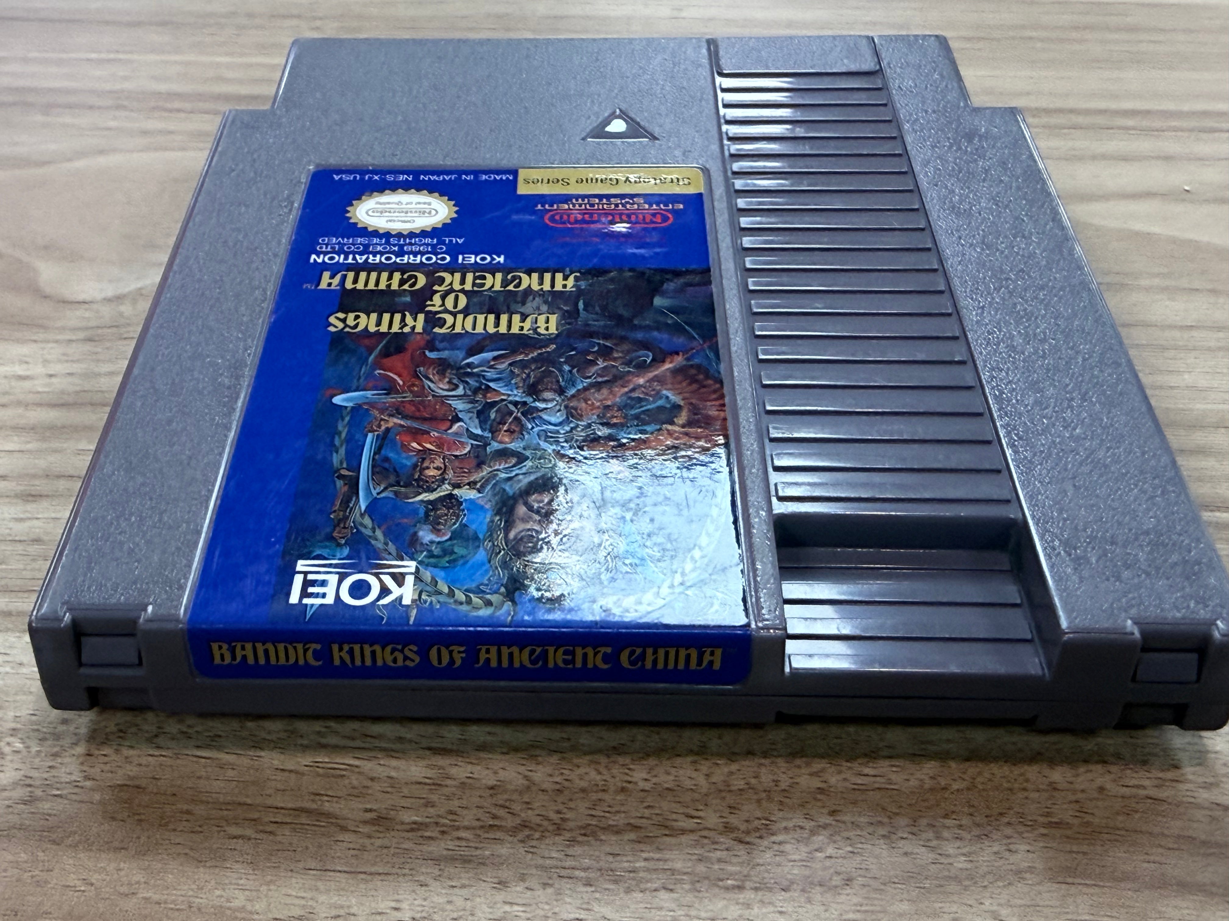 Bandit Kings of Ancient China - Nintendo NES