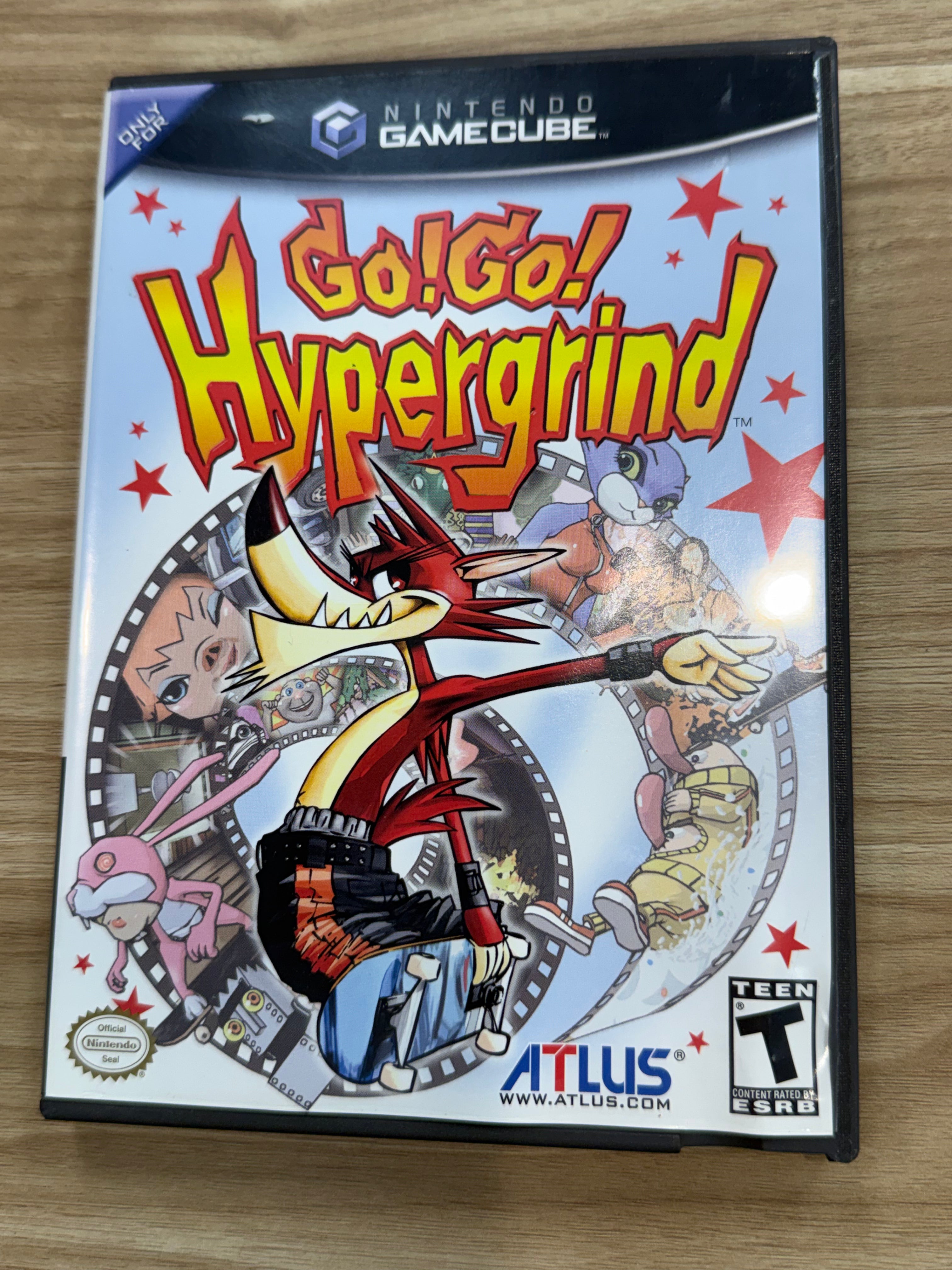 Go Go Hypergrind - Nintendo GameCube