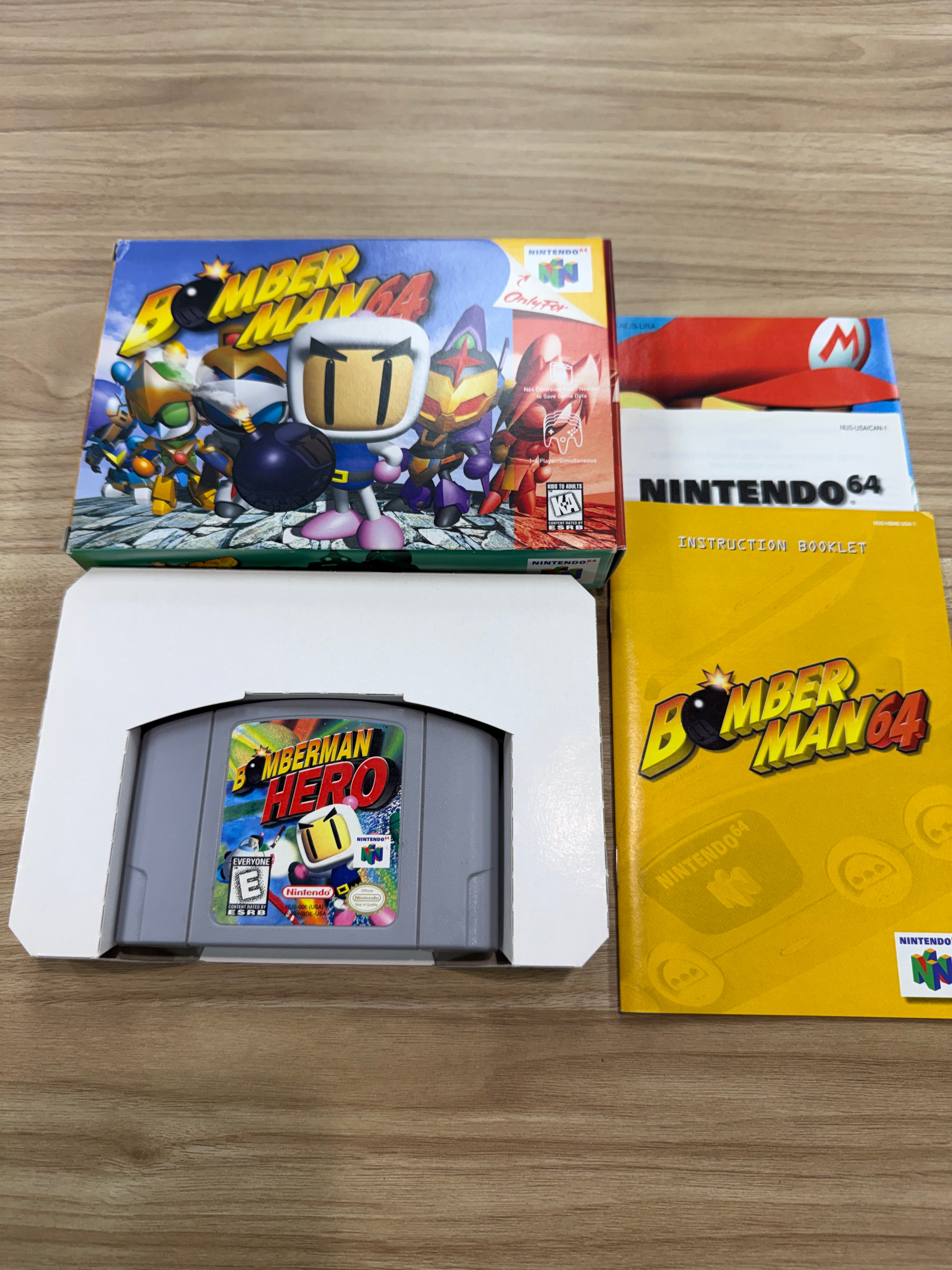 Bomberman 64 - Nintendo N64