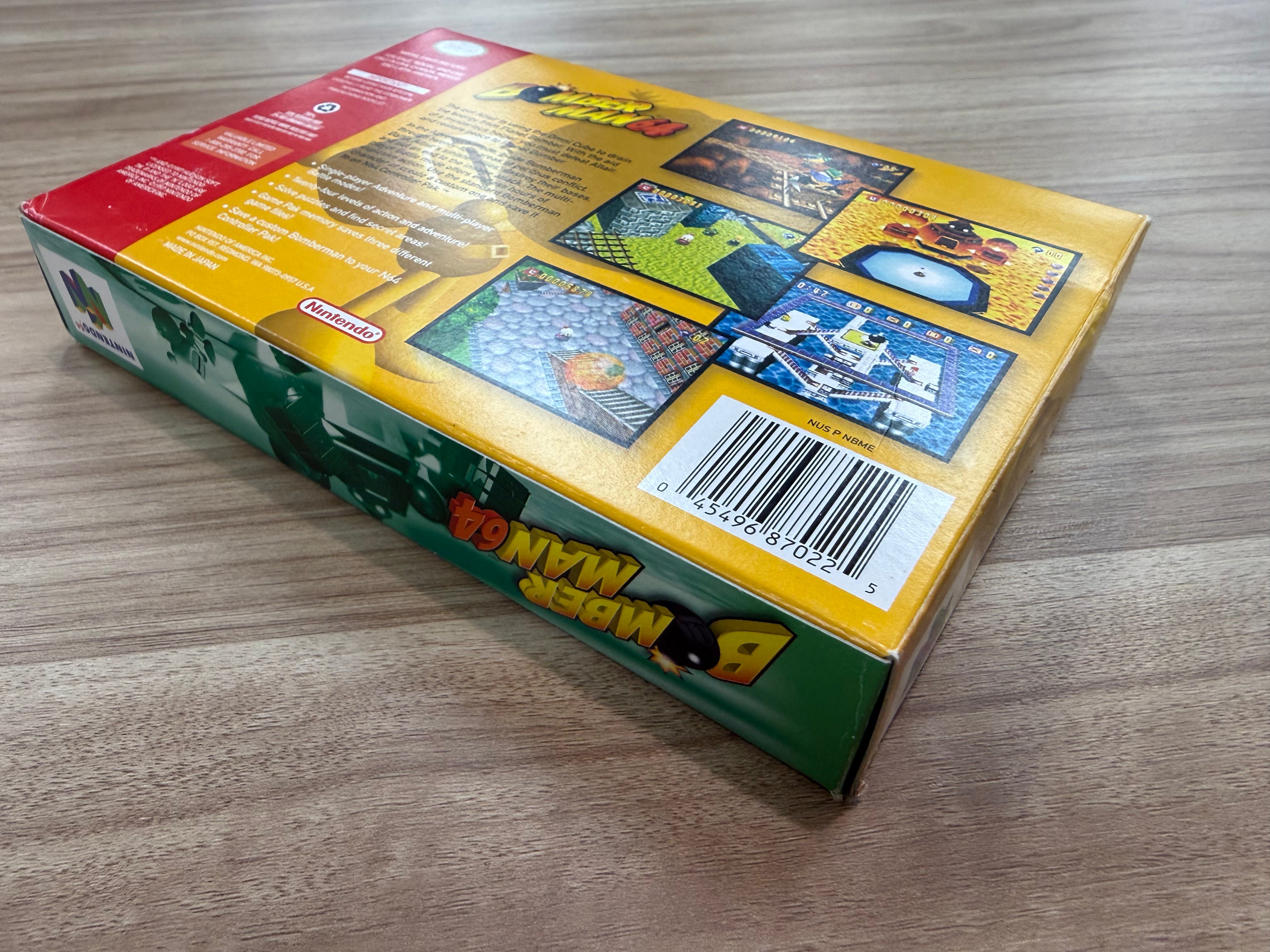 Bomberman 64 - Nintendo N64